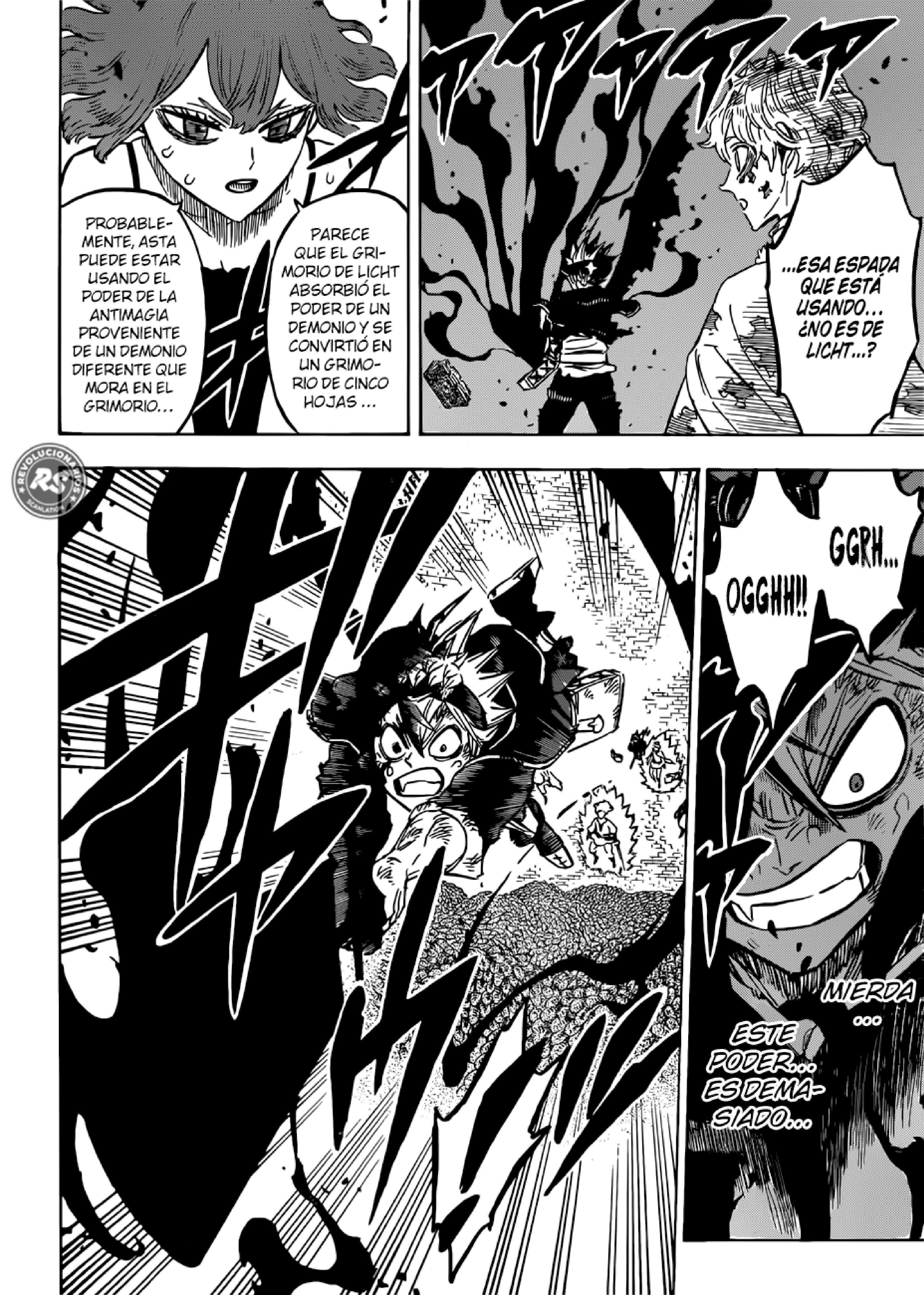 Read black Clover es Manga Online