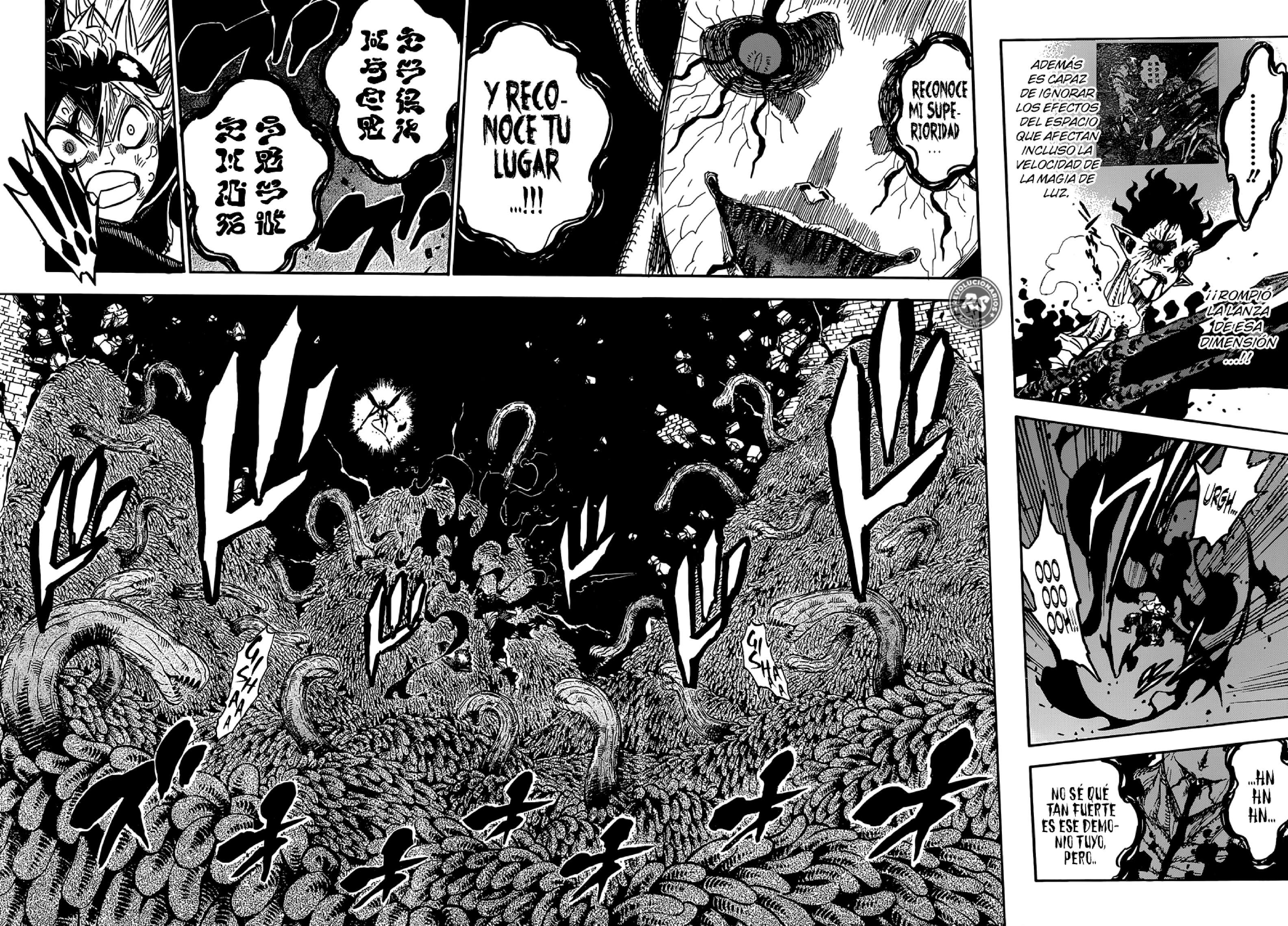 Read black Clover es Manga Online