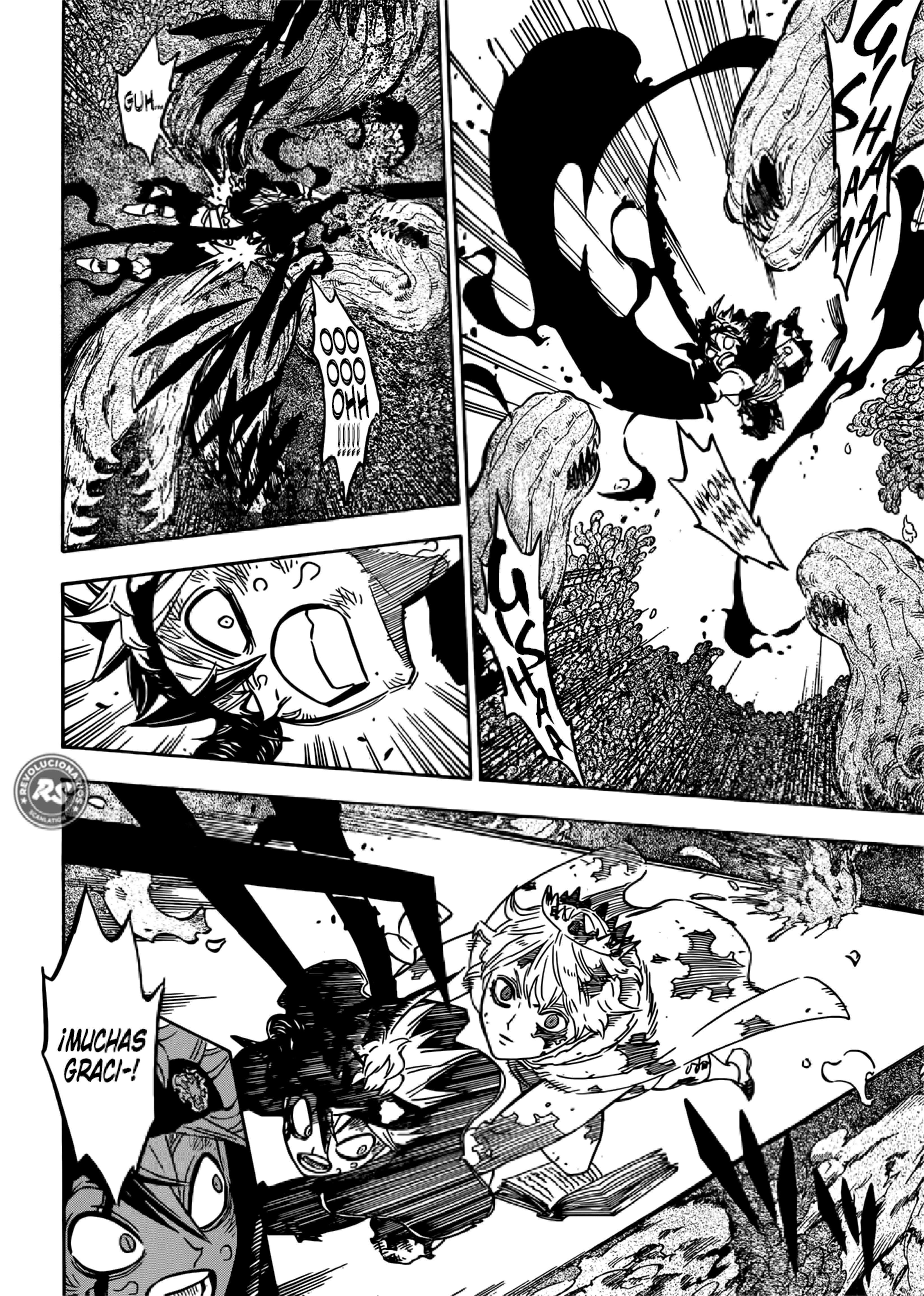 Read black Clover es Manga Online