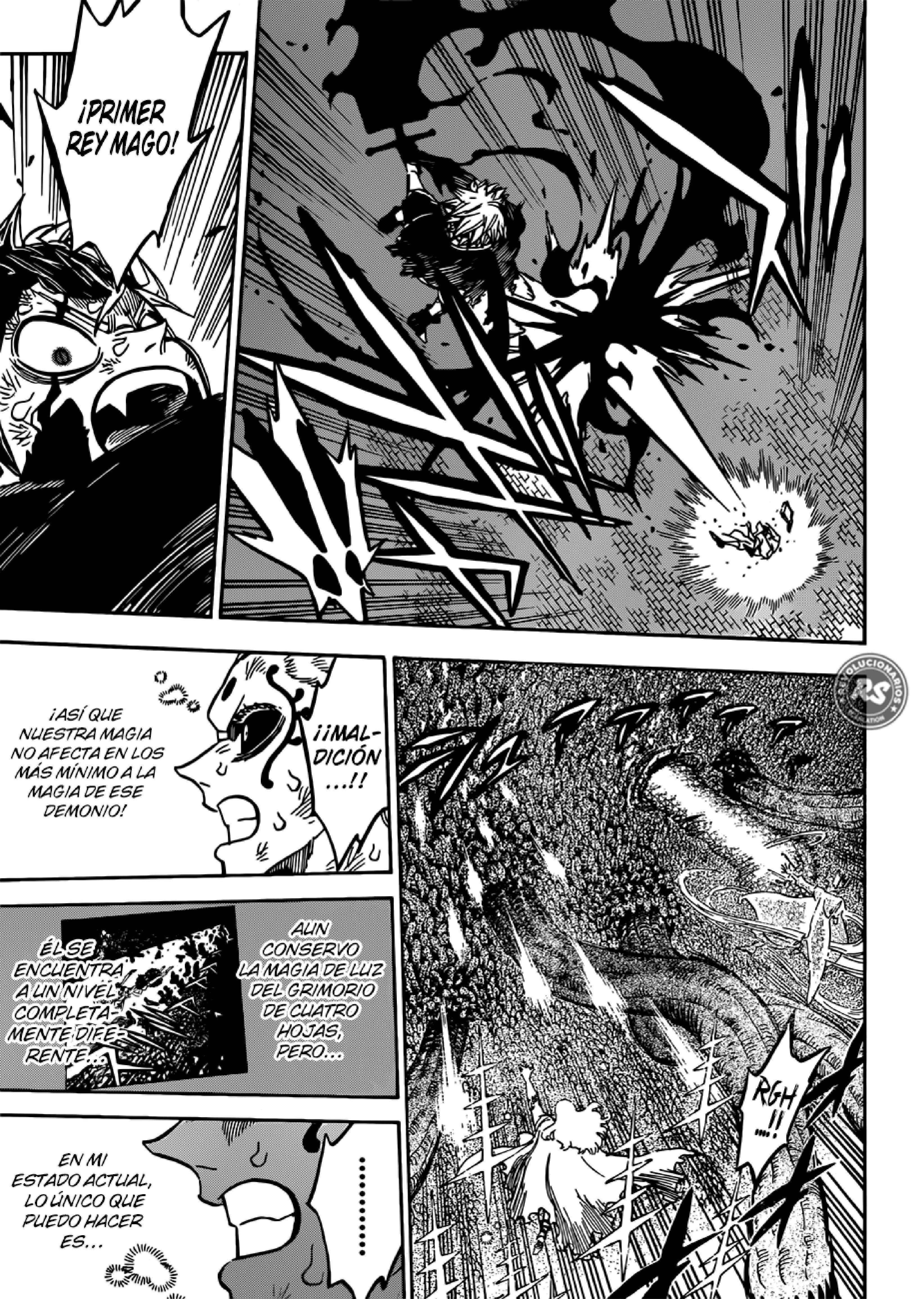 Read black Clover es Manga Online