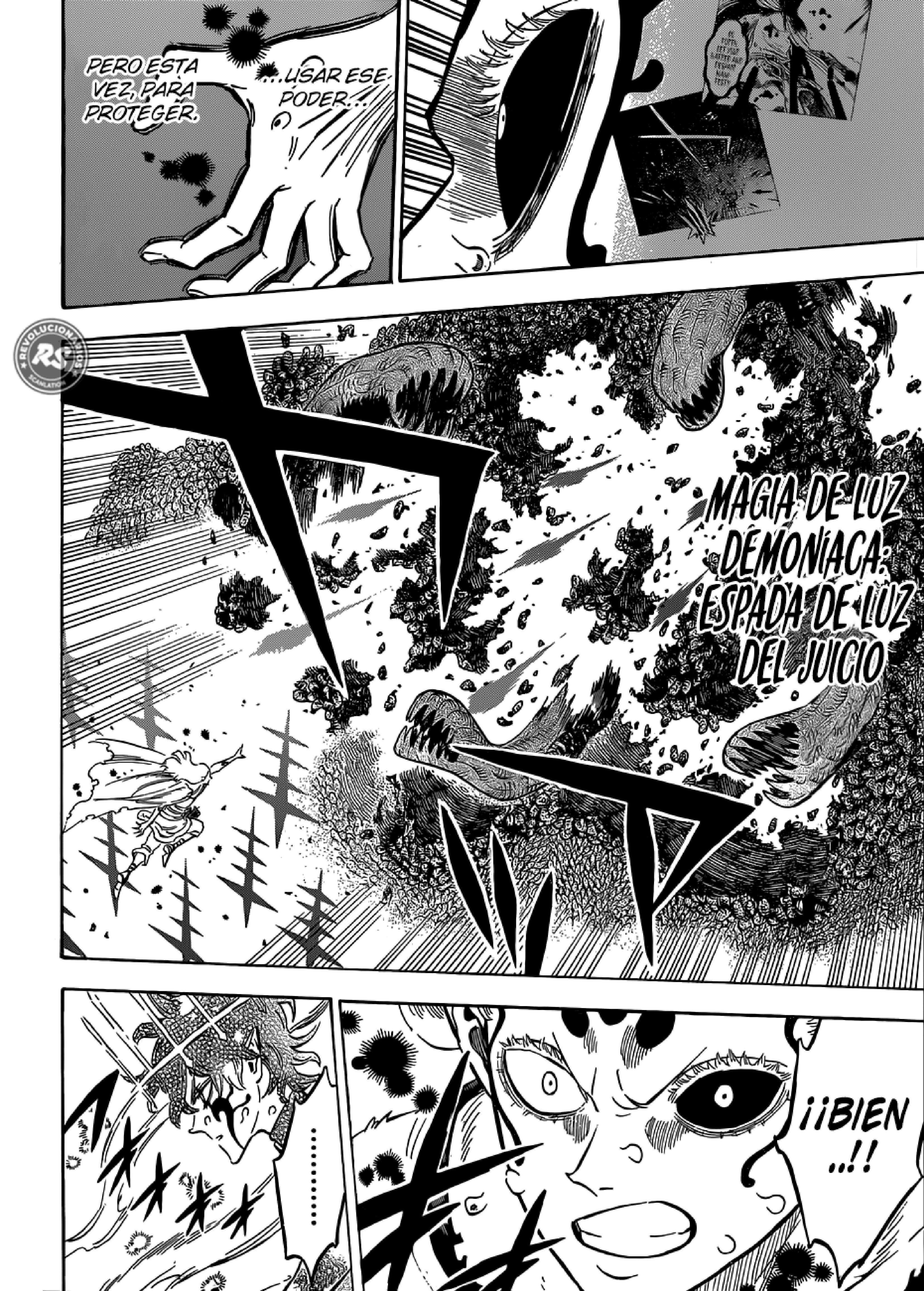 Read black Clover es Manga Online