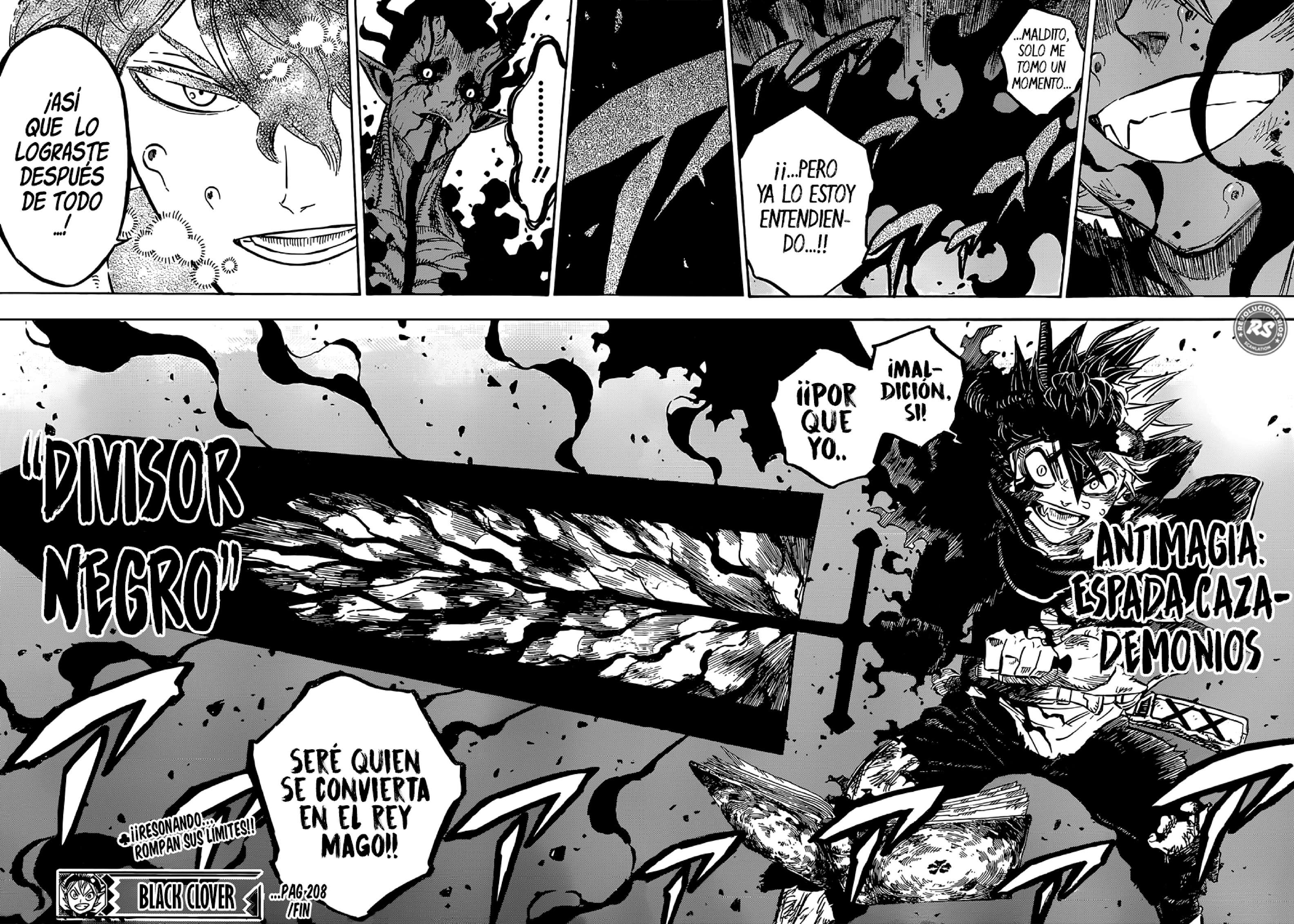 Read black Clover es Manga Online