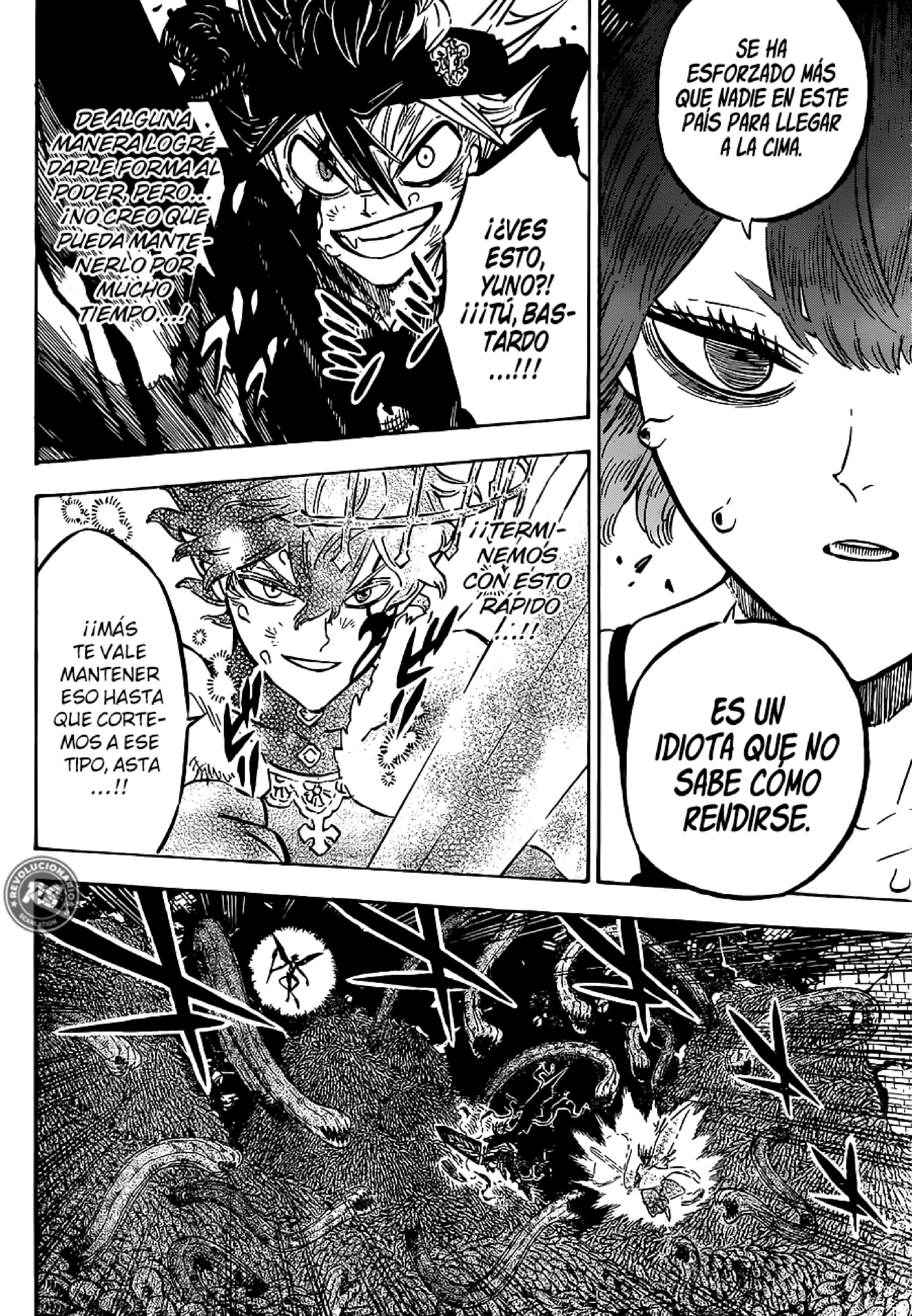 Read black Clover es Manga Online