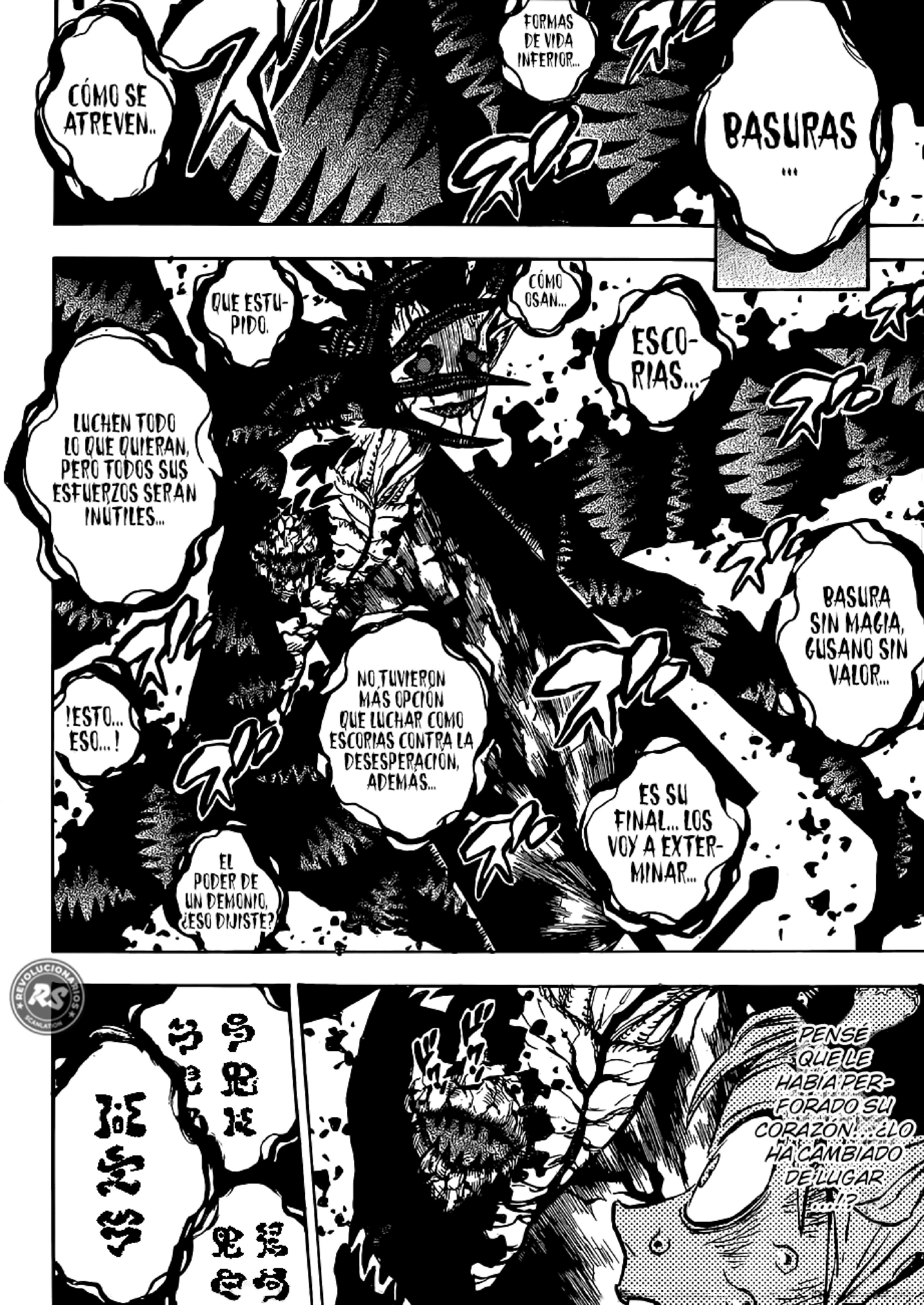 Read black Clover es Manga Online