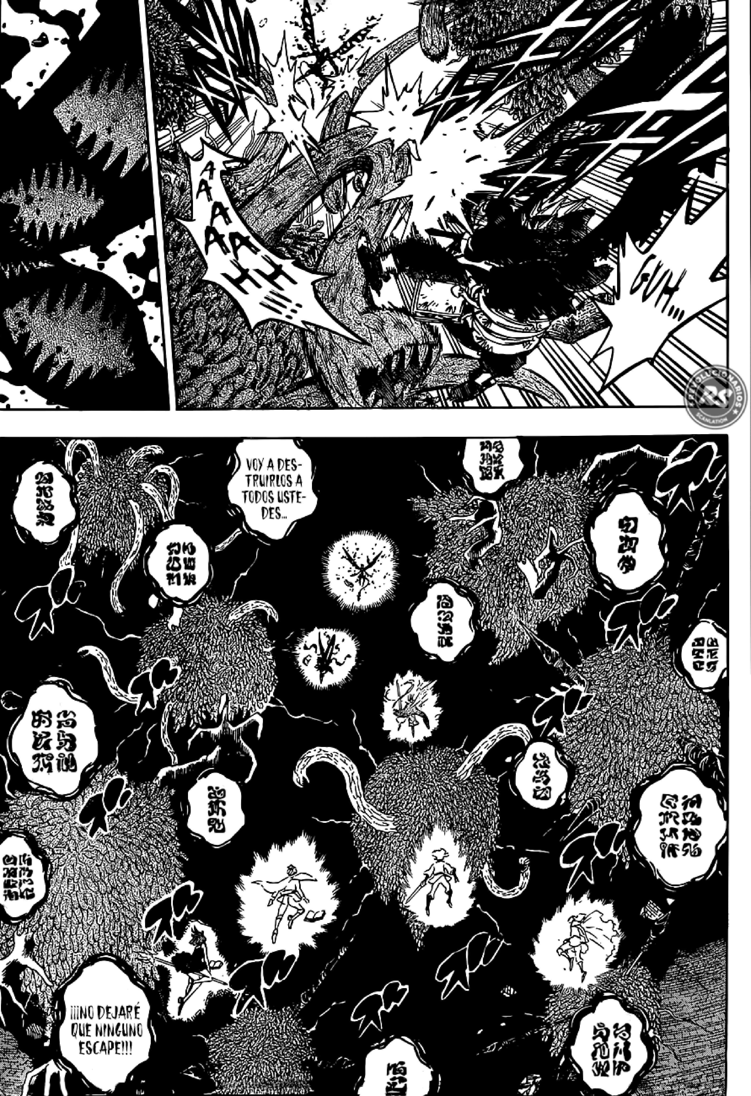 Read black Clover es Manga Online