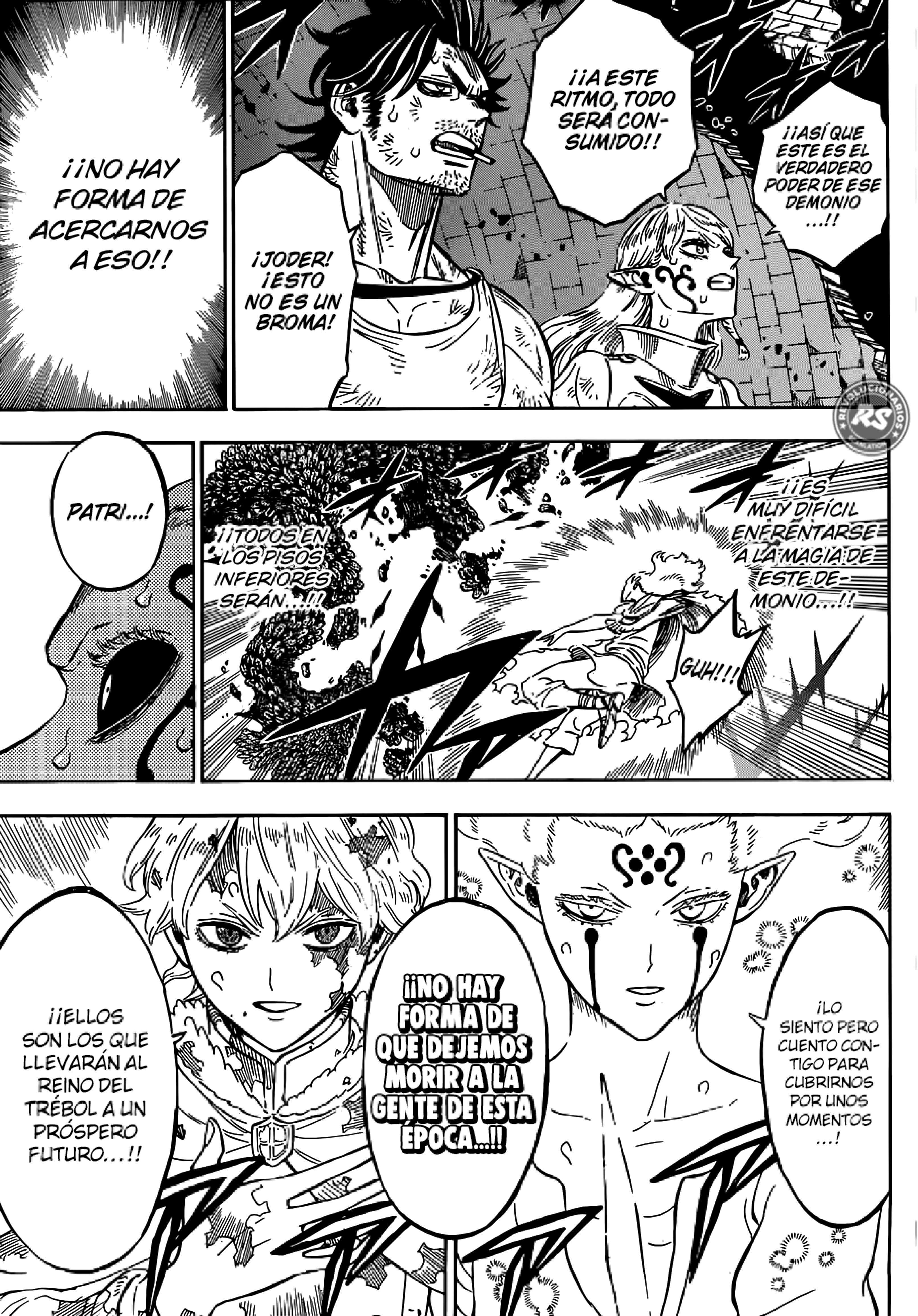 Read black Clover es Manga Online