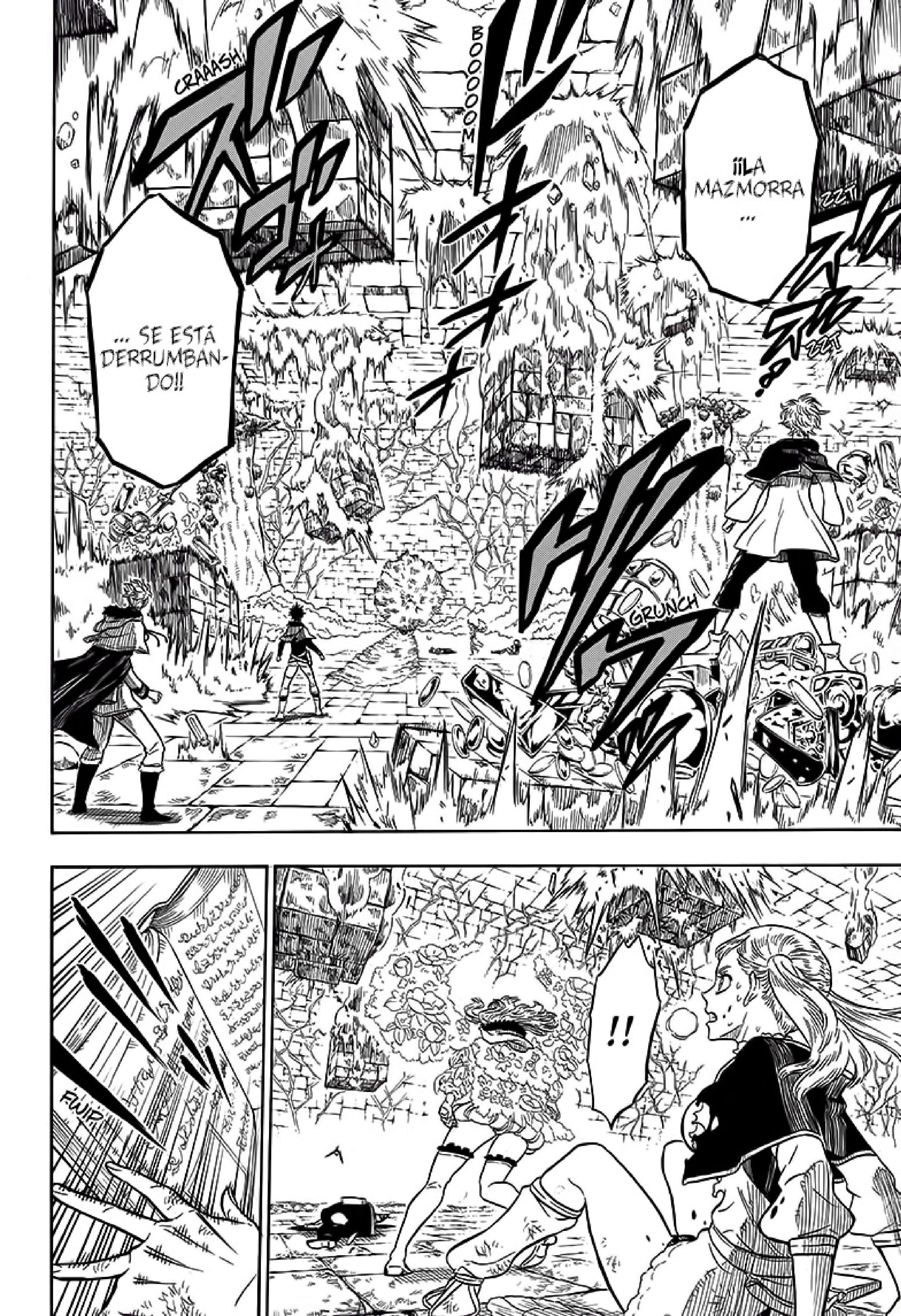 Read black Clover es Manga Online