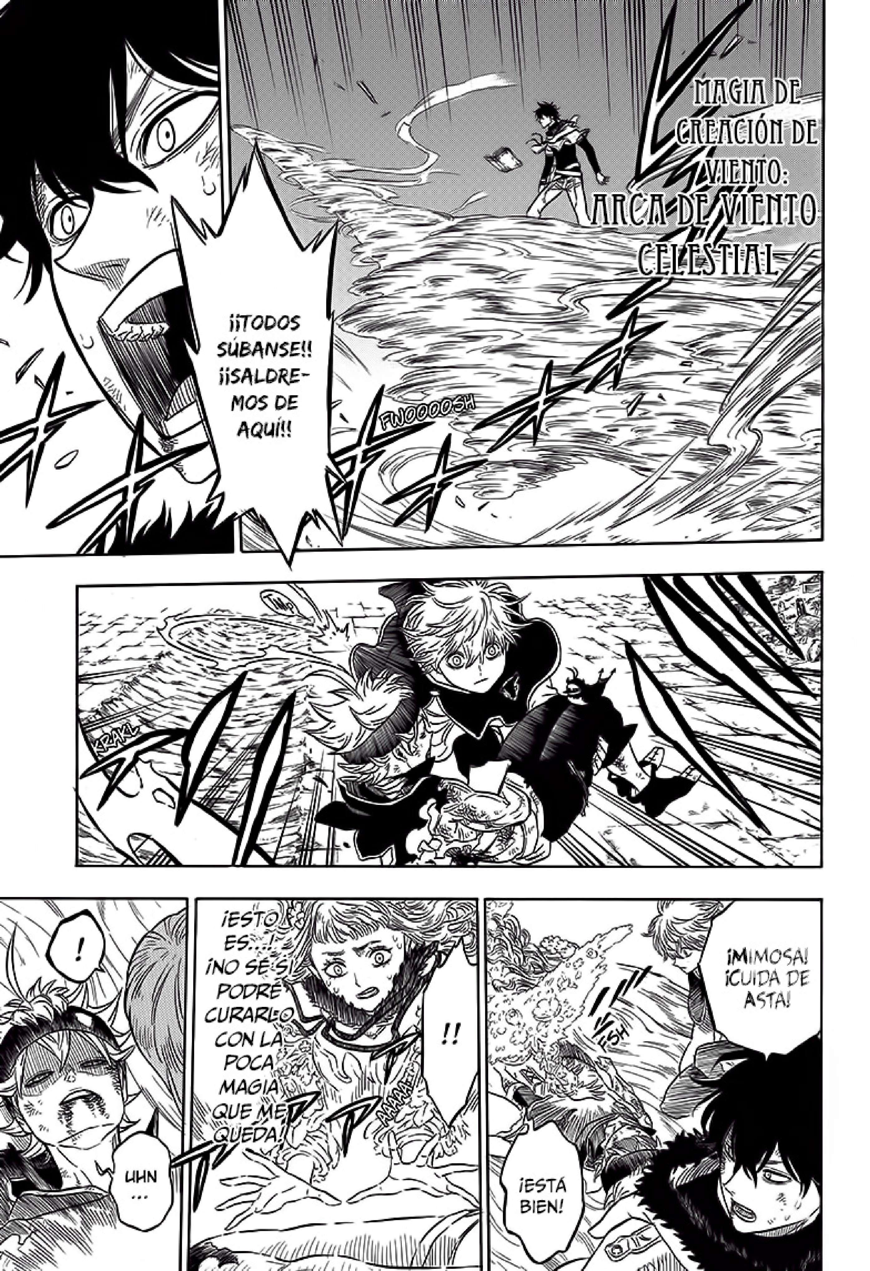 Read black Clover es Manga Online