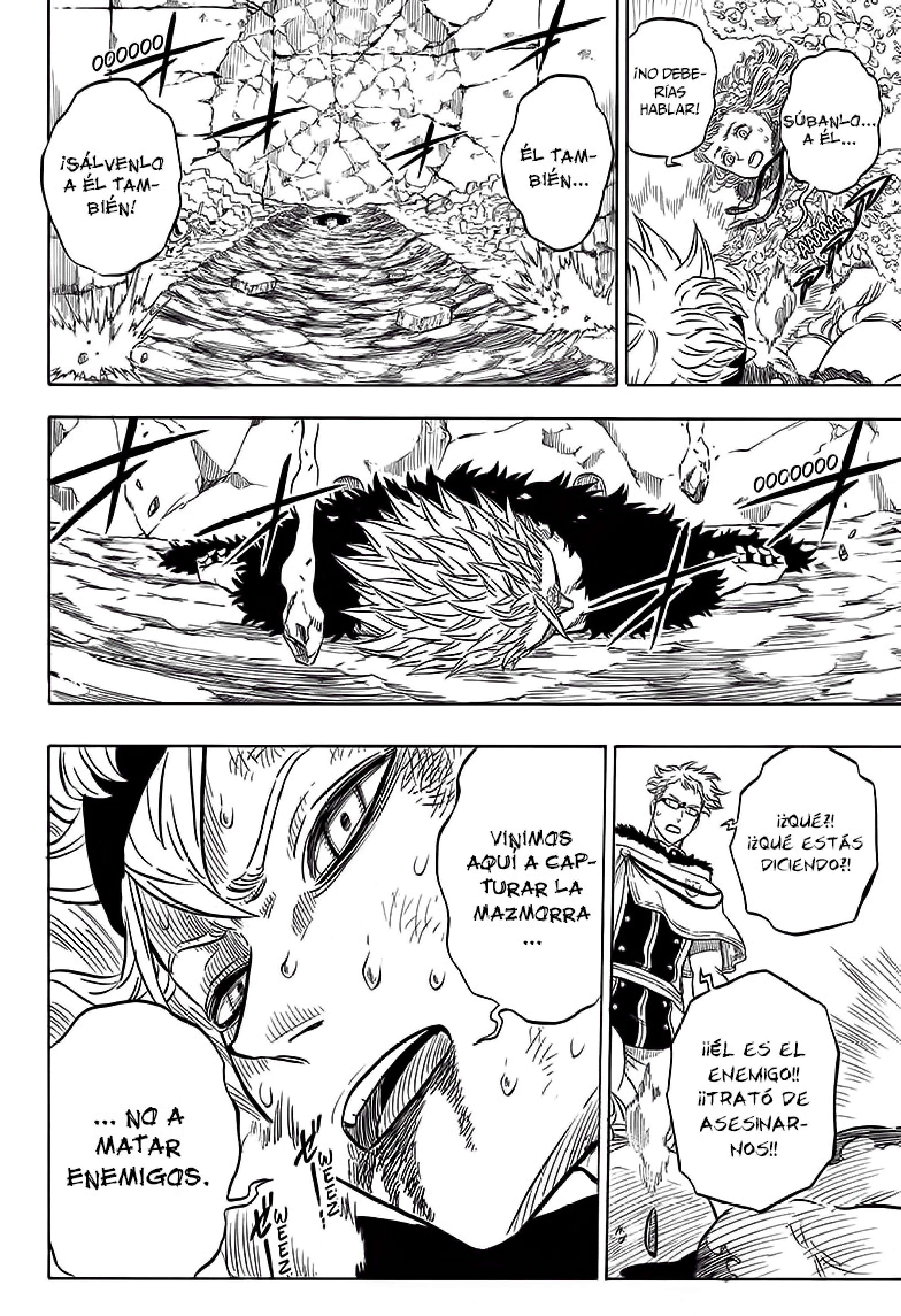 Read black Clover es Manga Online