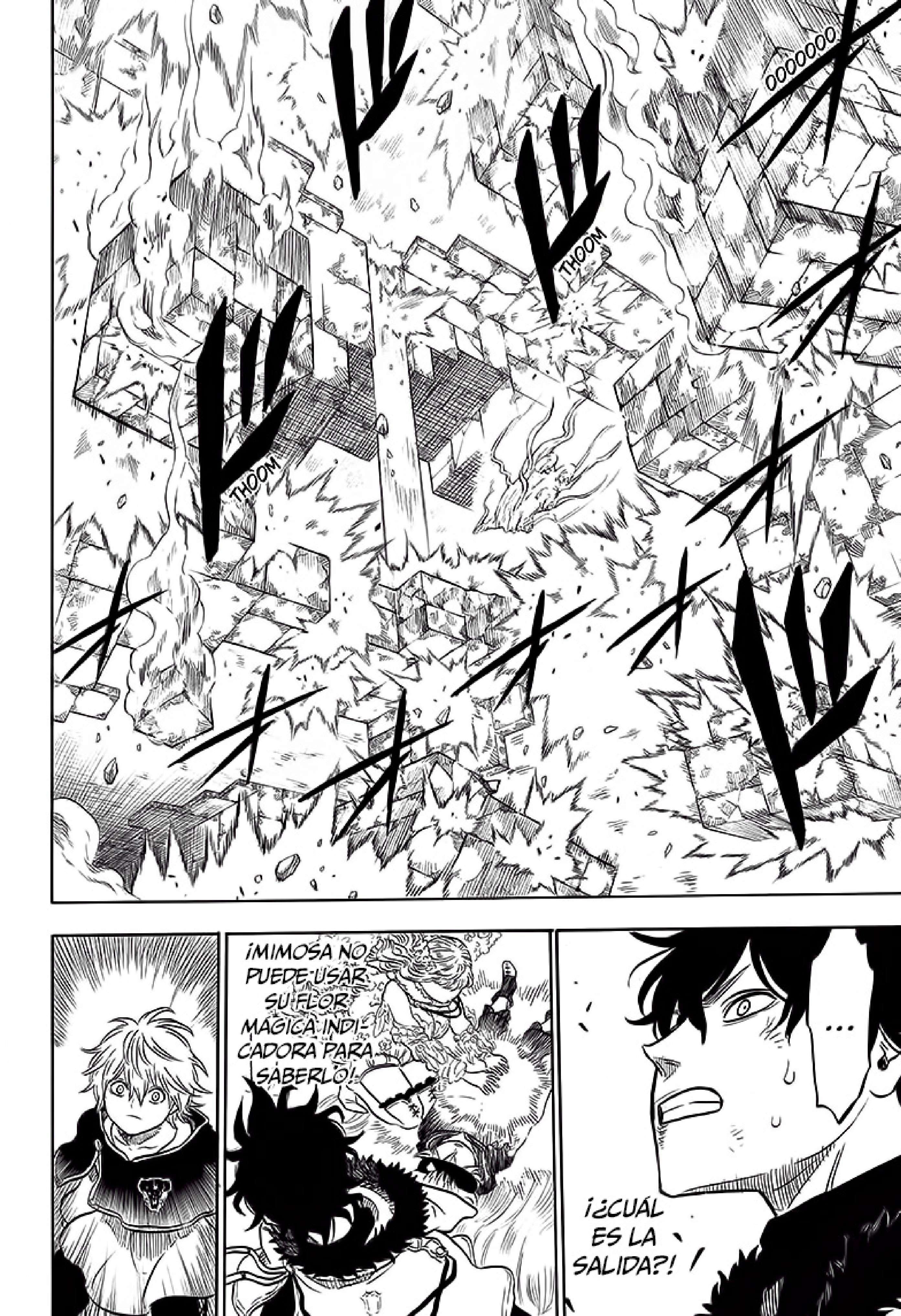 Read black Clover es Manga Online