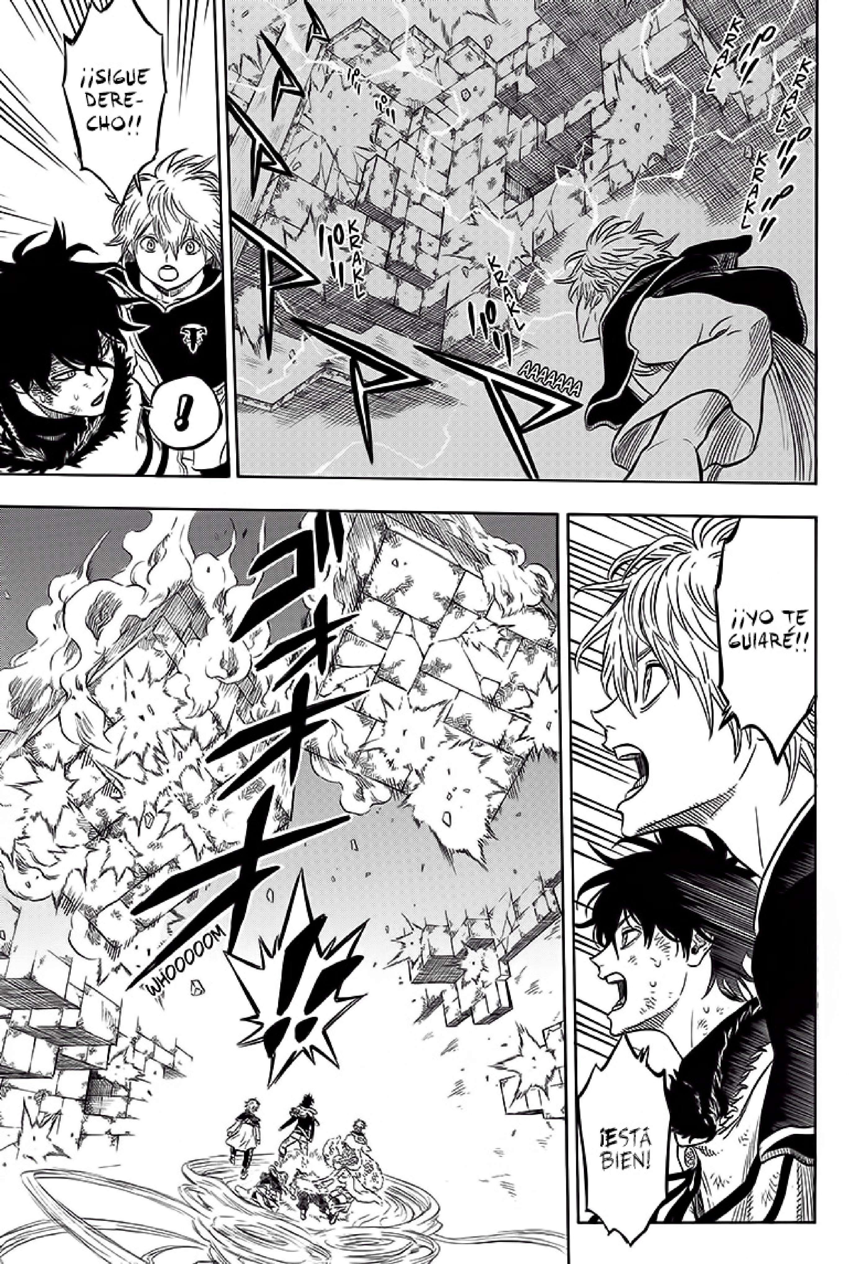 Read black Clover es Manga Online