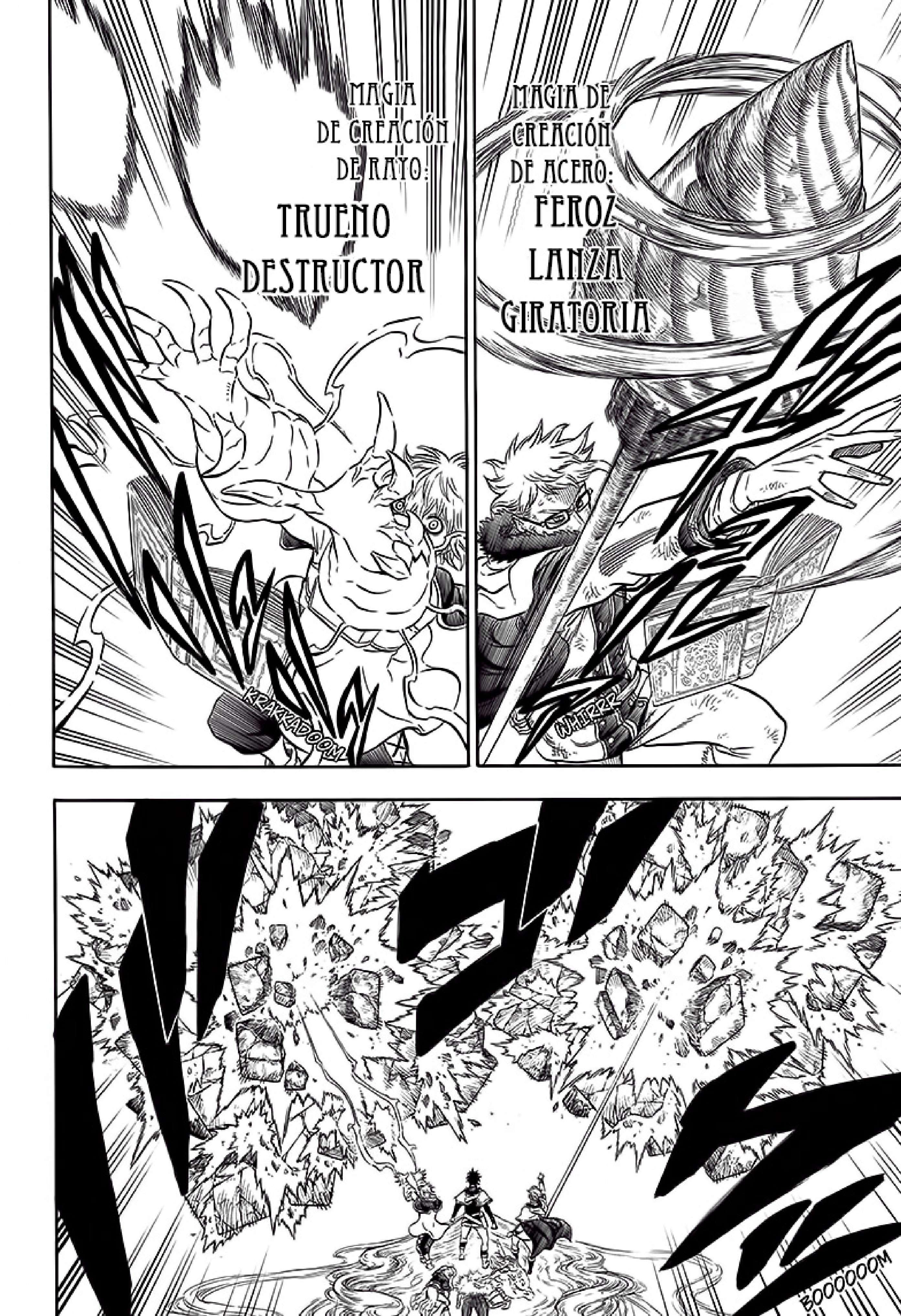 Read black Clover es Manga Online