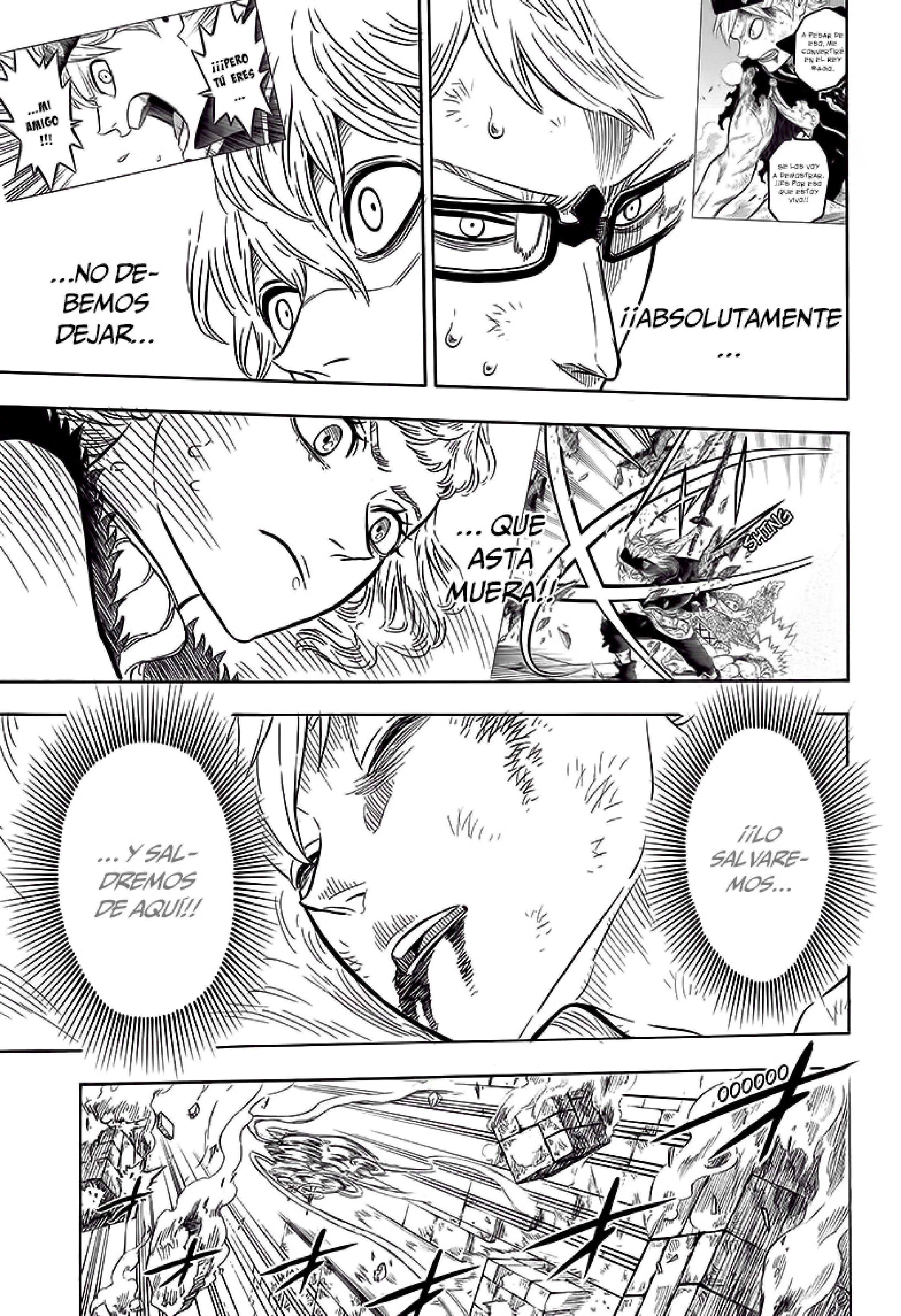Read black Clover es Manga Online