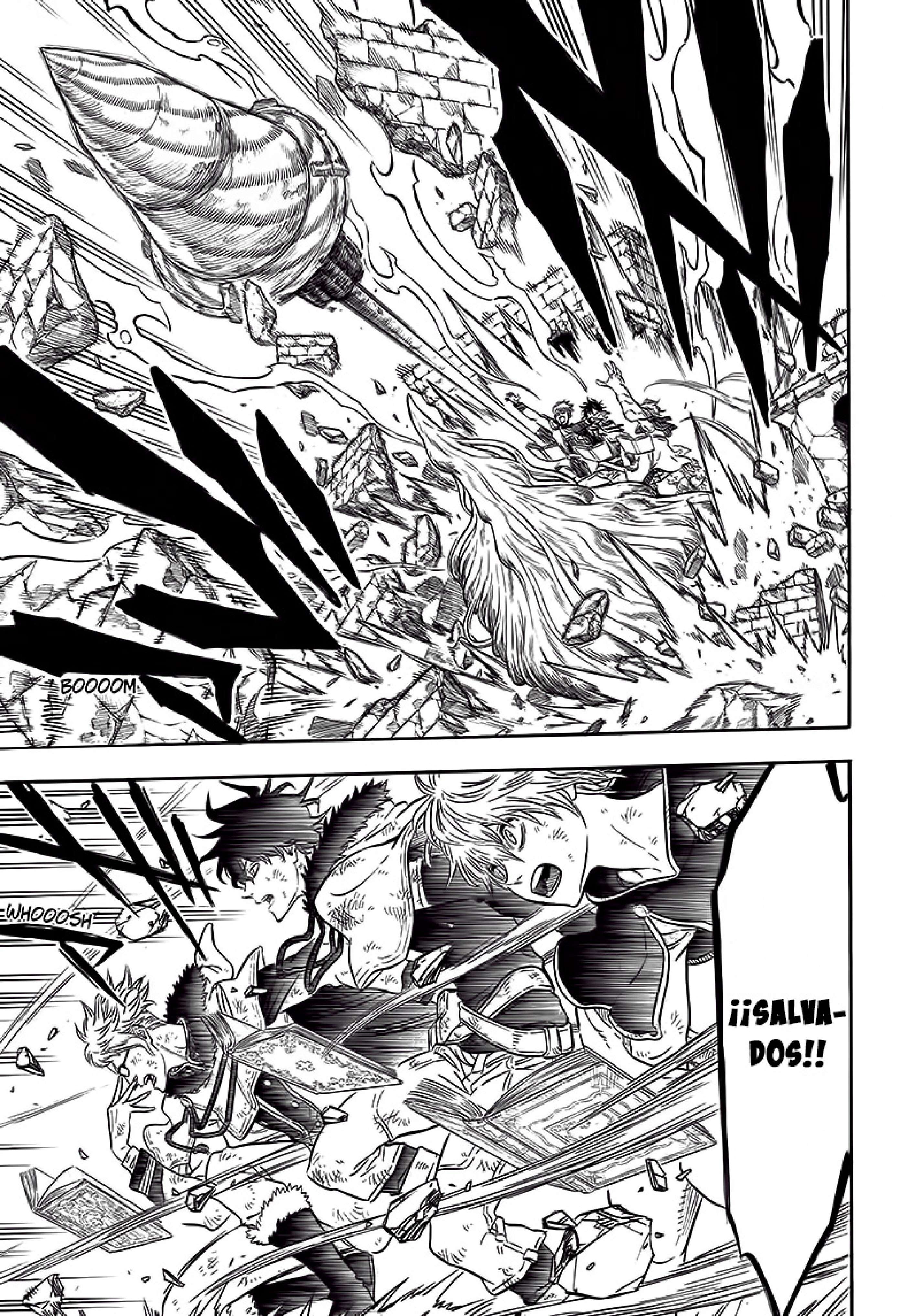 Read black Clover es Manga Online