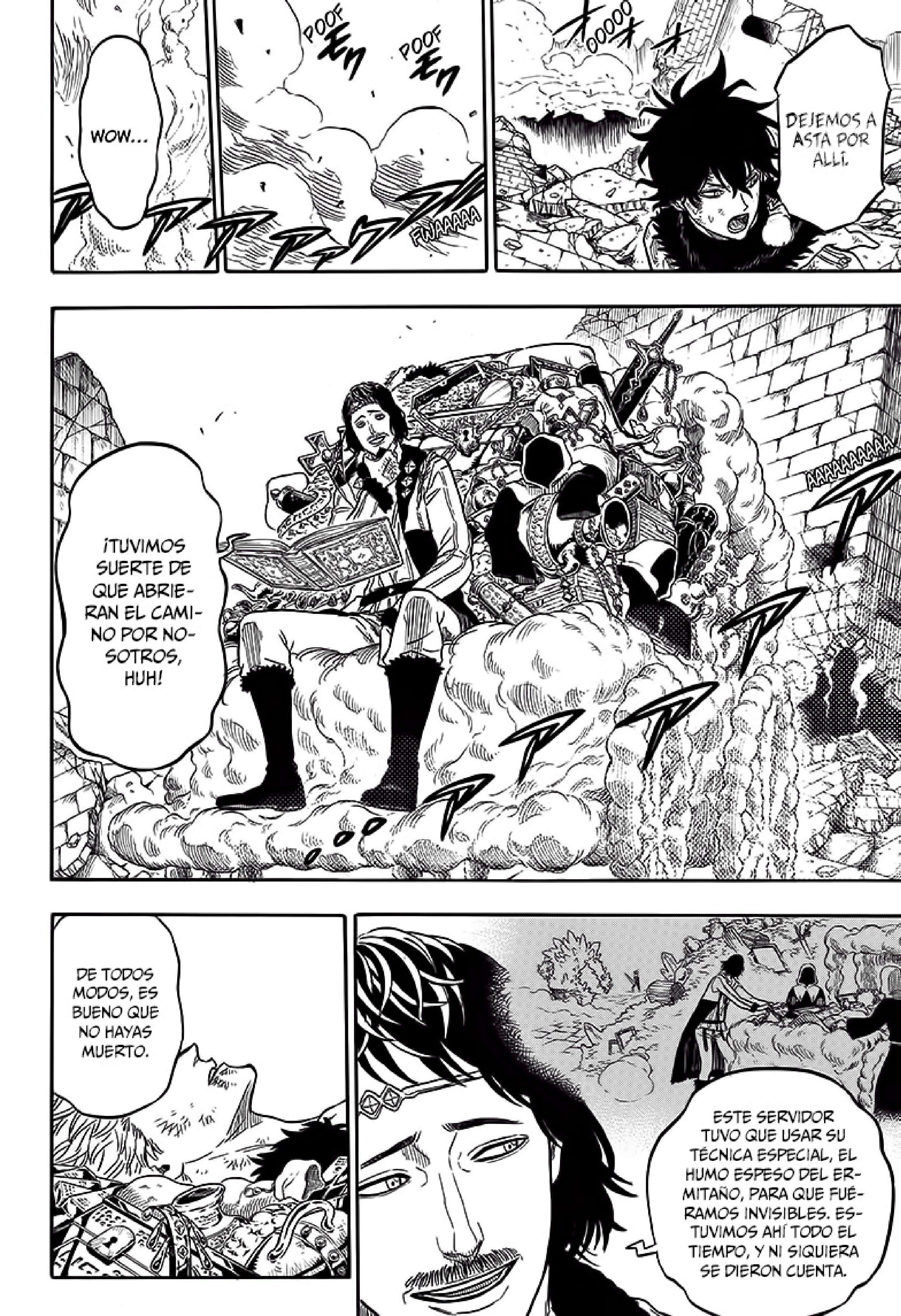 Read black Clover es Manga Online