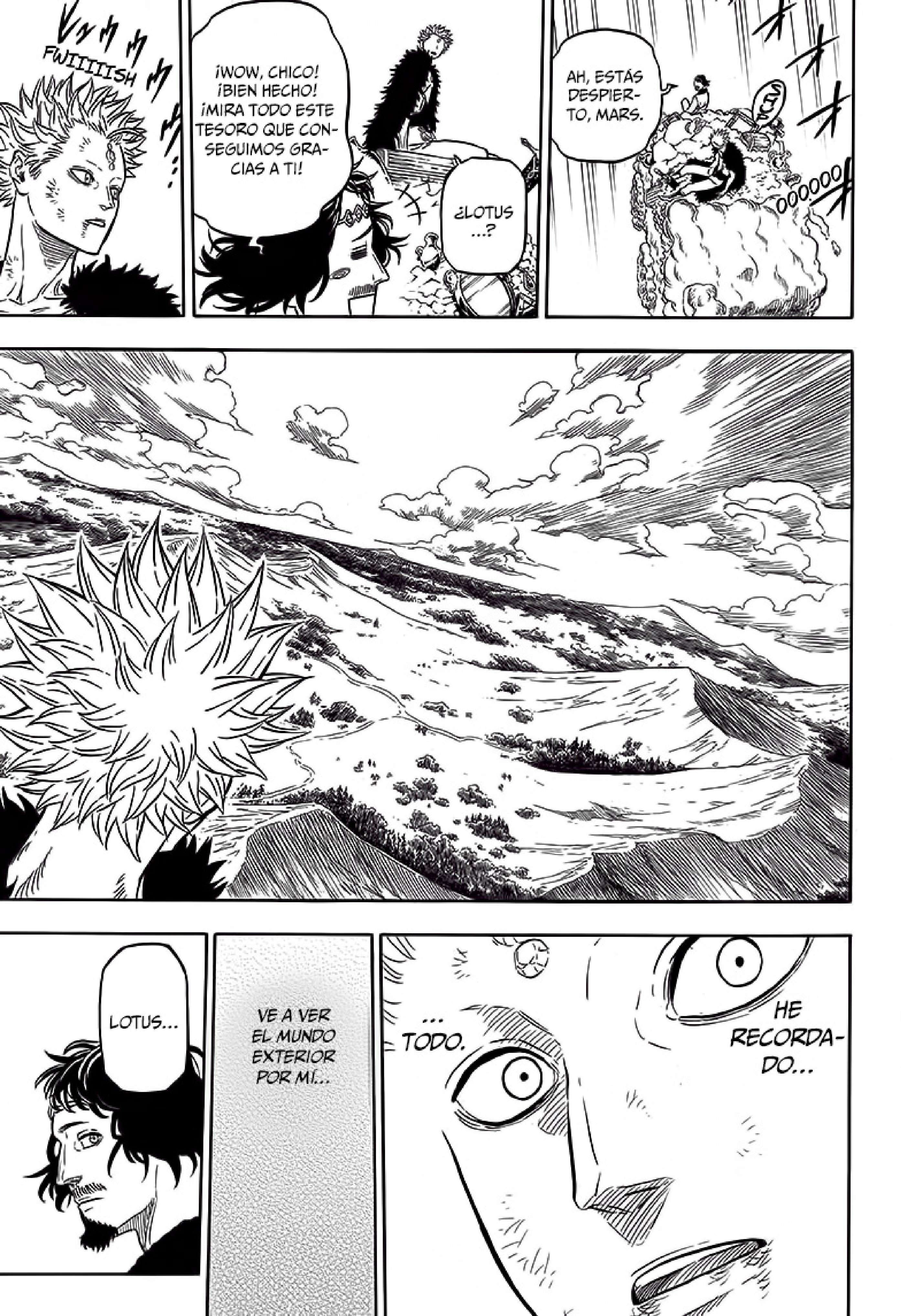 Read black Clover es Manga Online