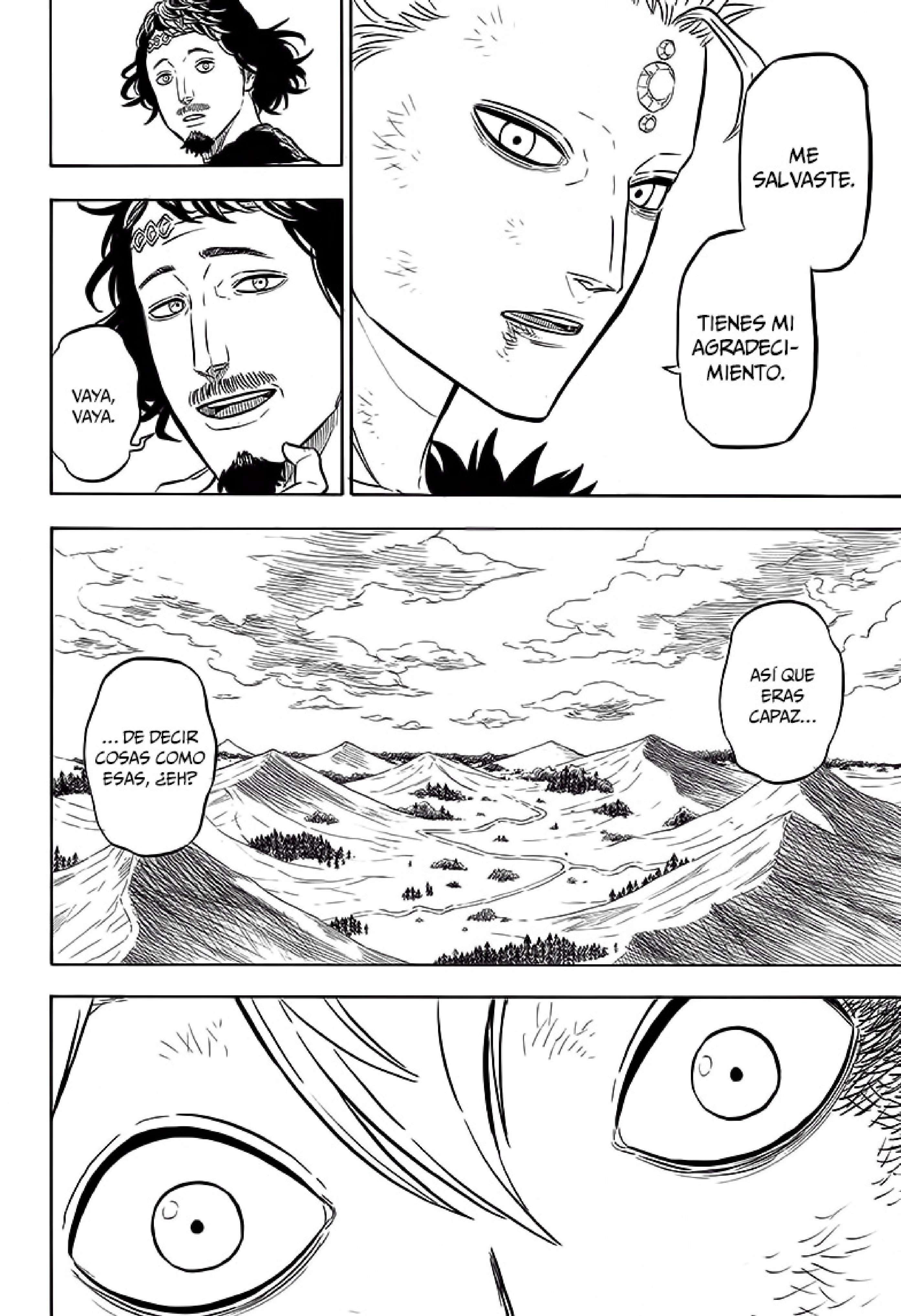 Read black Clover es Manga Online