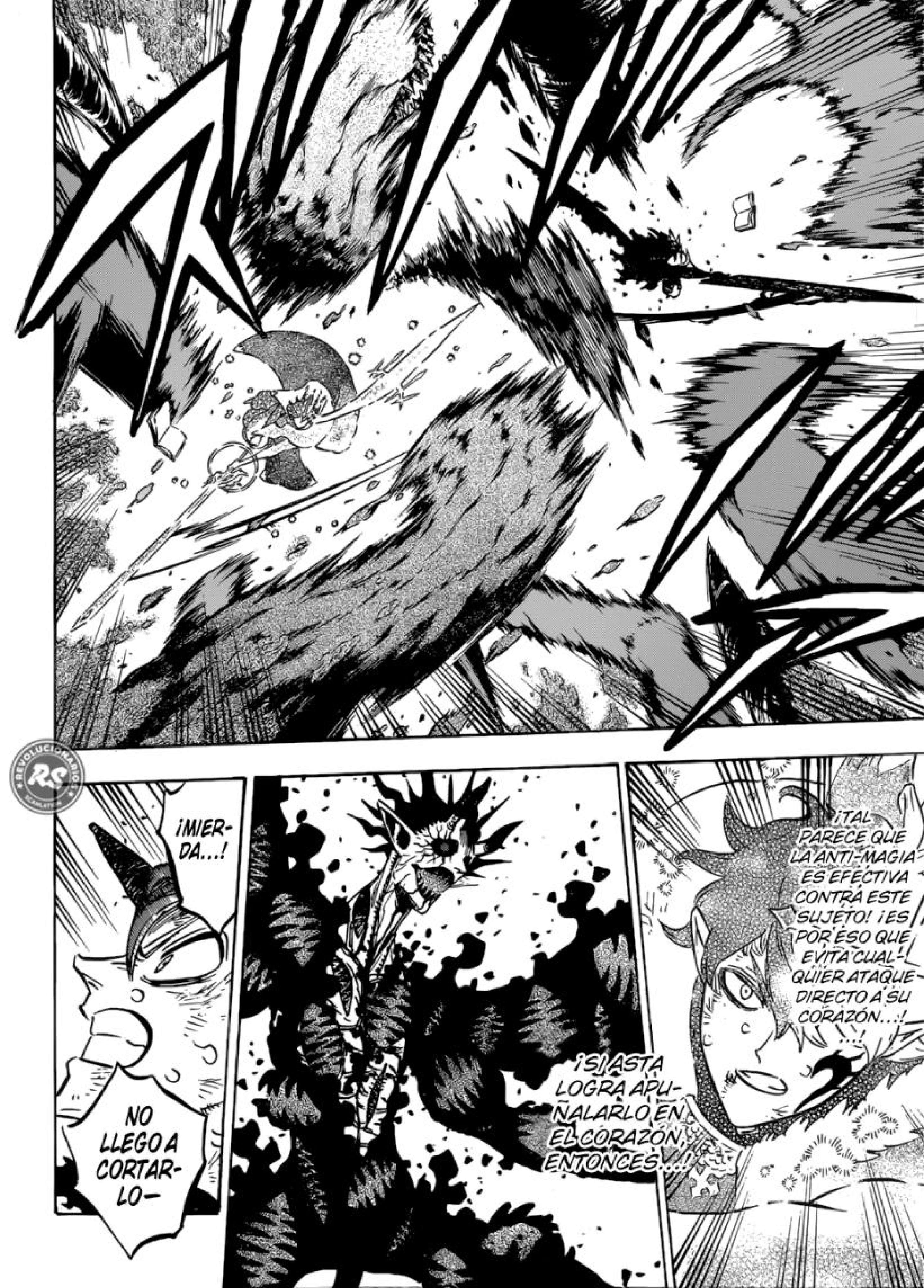 Read black Clover es Manga Online