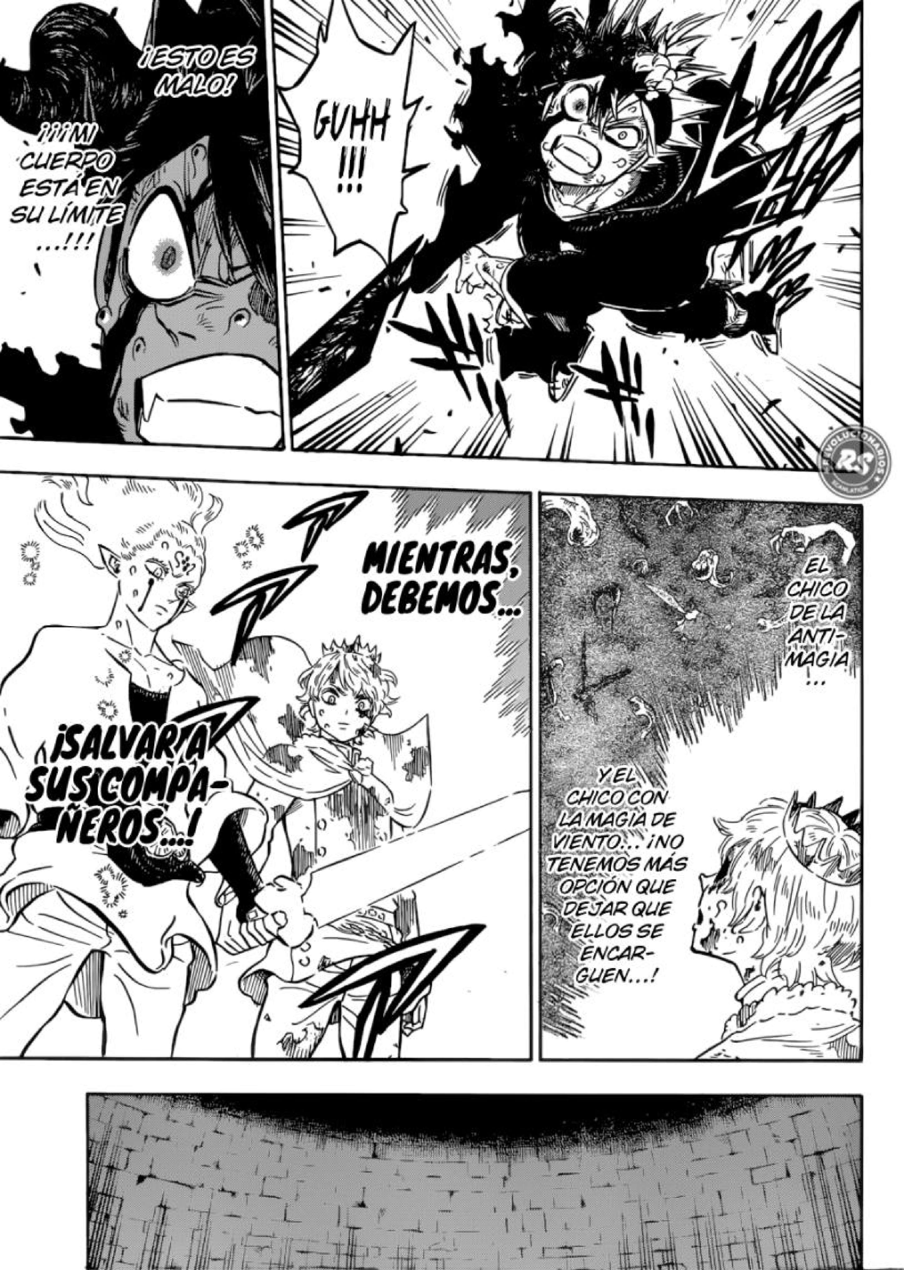 Read black Clover es Manga Online