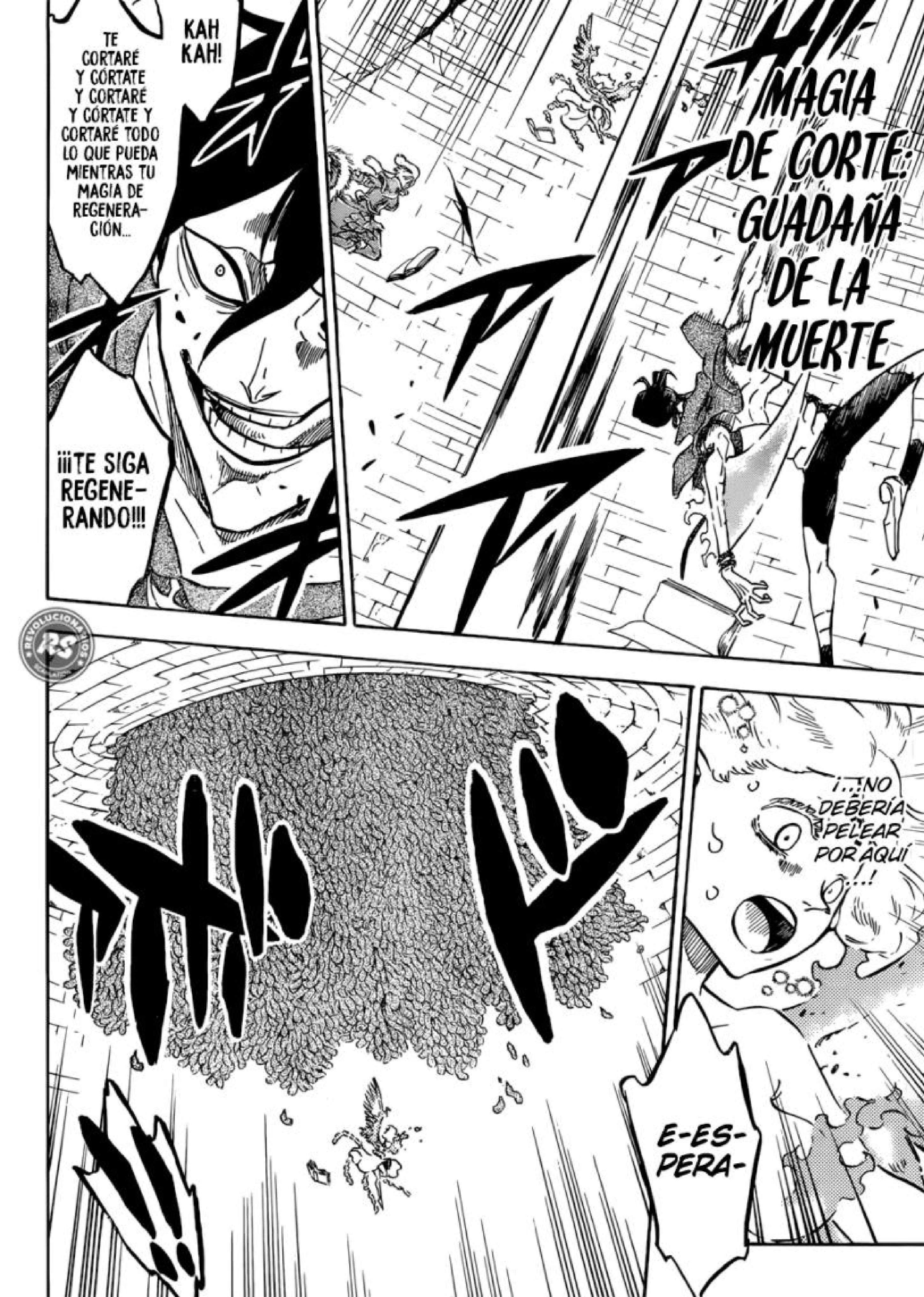 Read black Clover es Manga Online