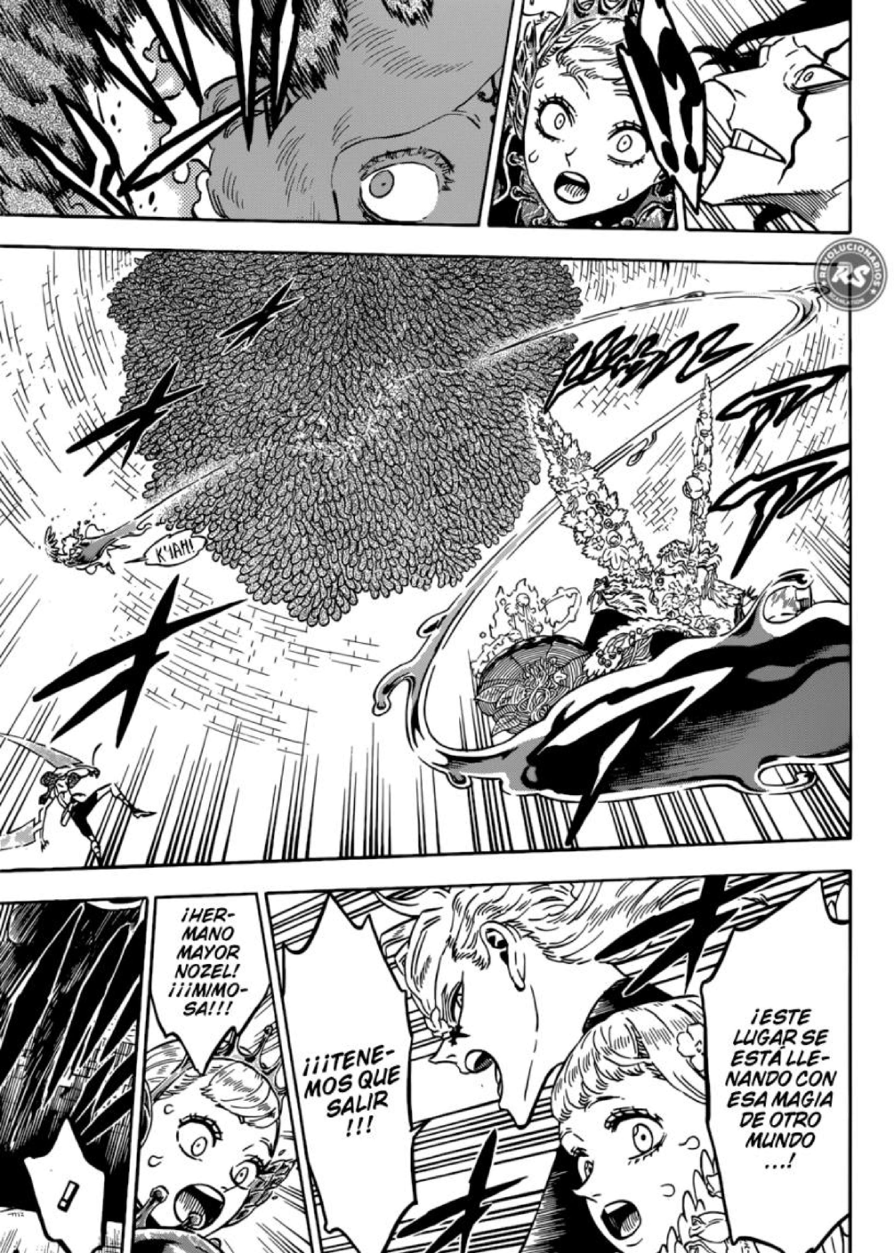 Read black Clover es Manga Online