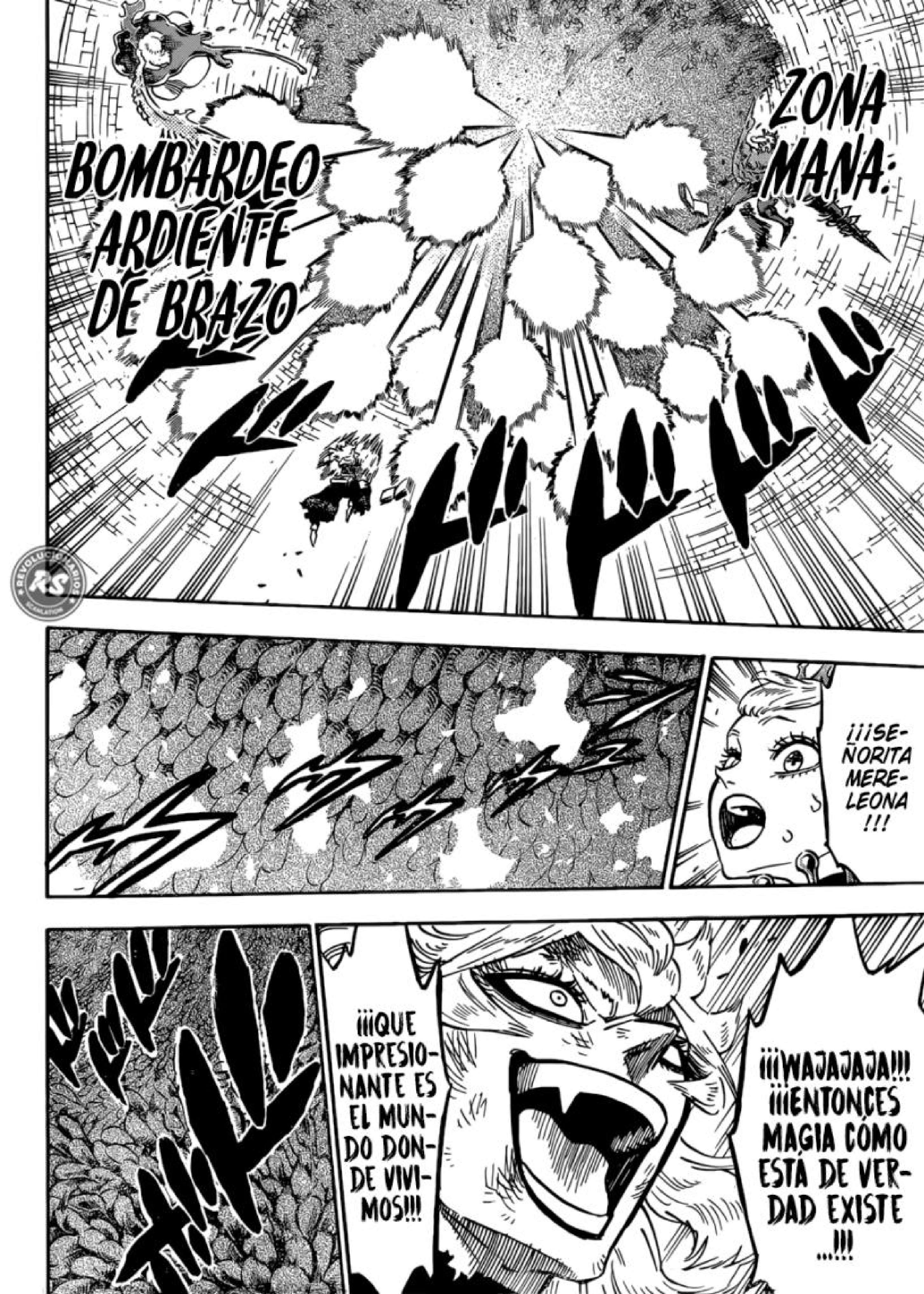 Read black Clover es Manga Online