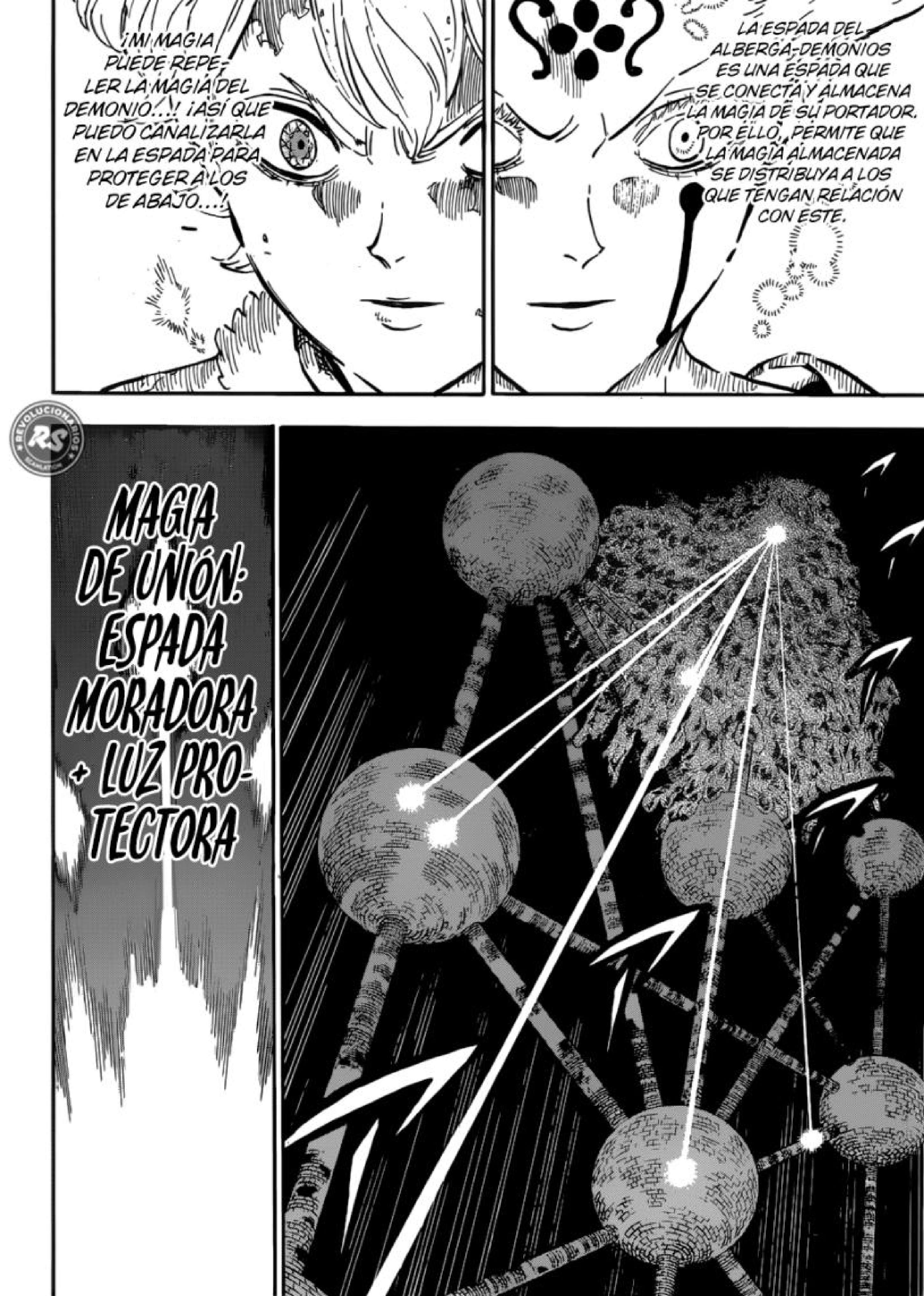 Read black Clover es Manga Online