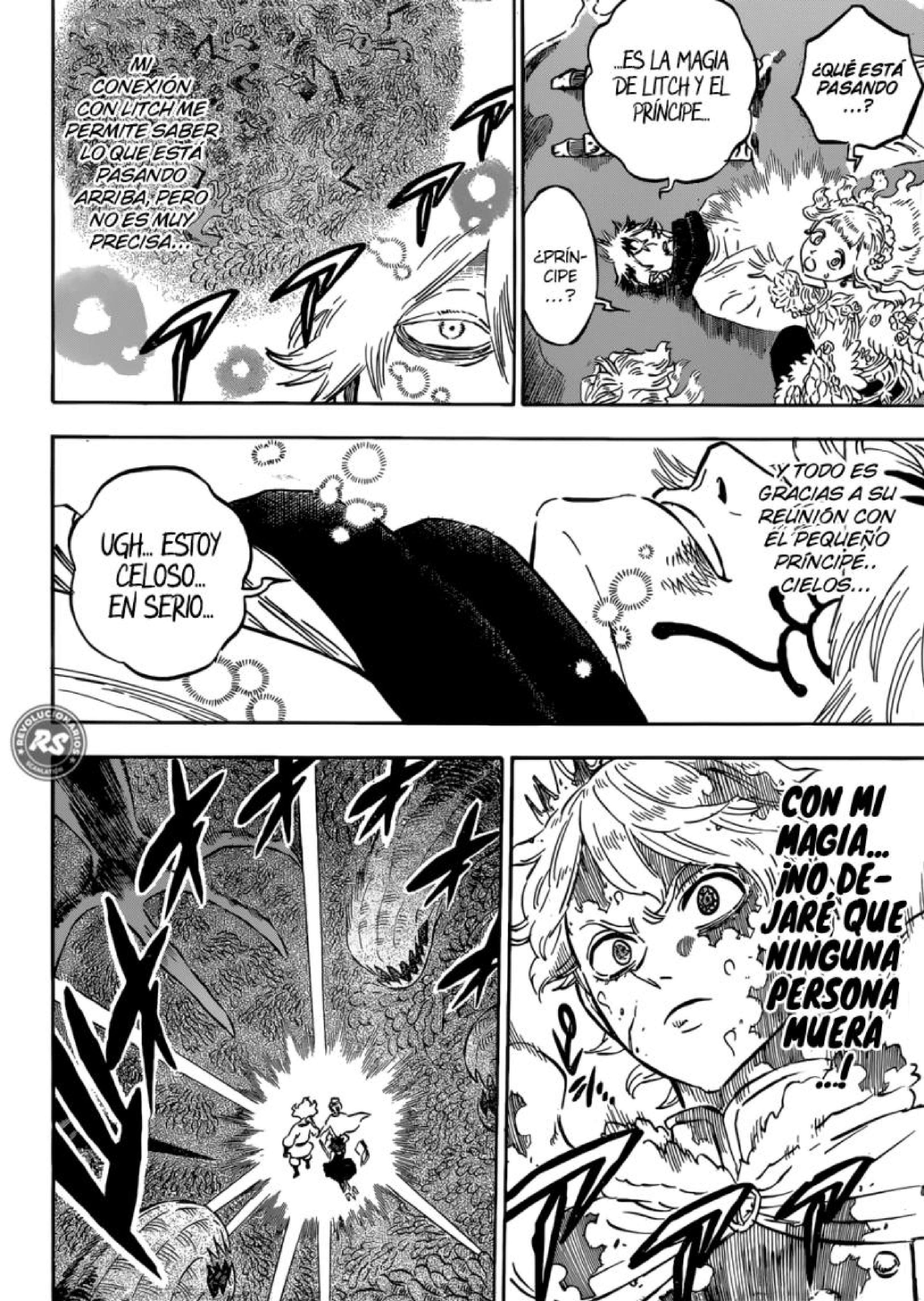Read black Clover es Manga Online