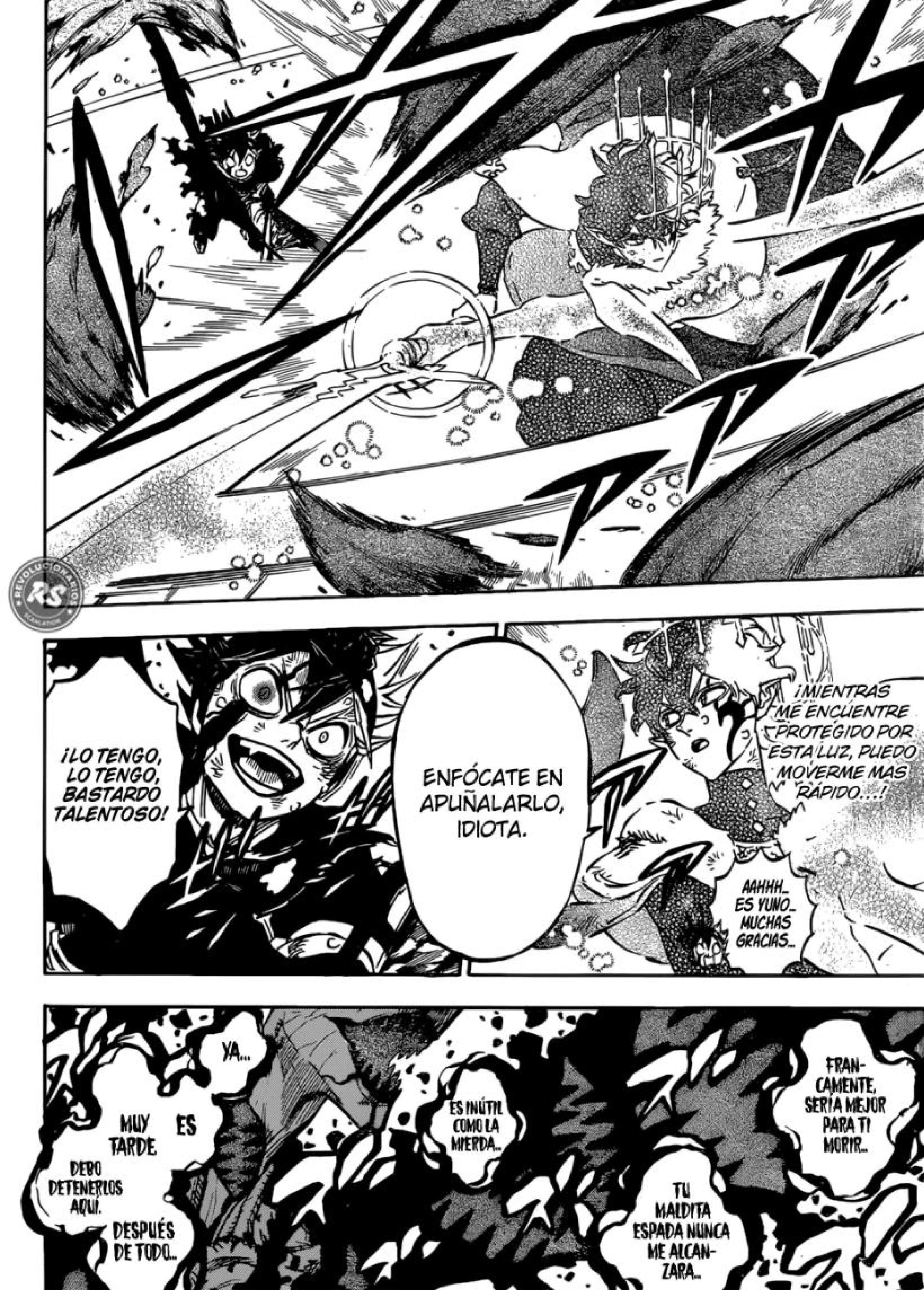 Read black Clover es Manga Online