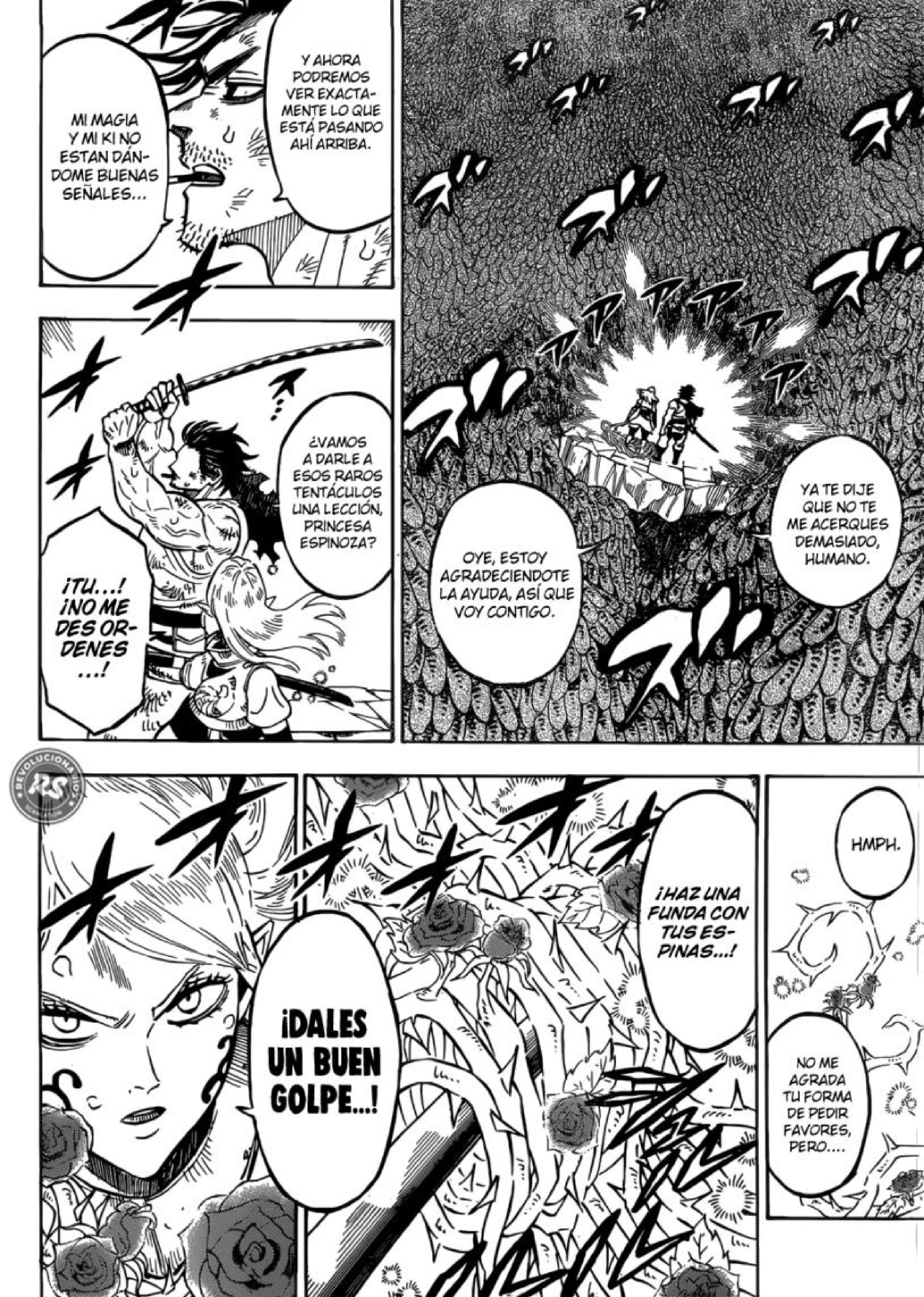 Read black Clover es Manga Online