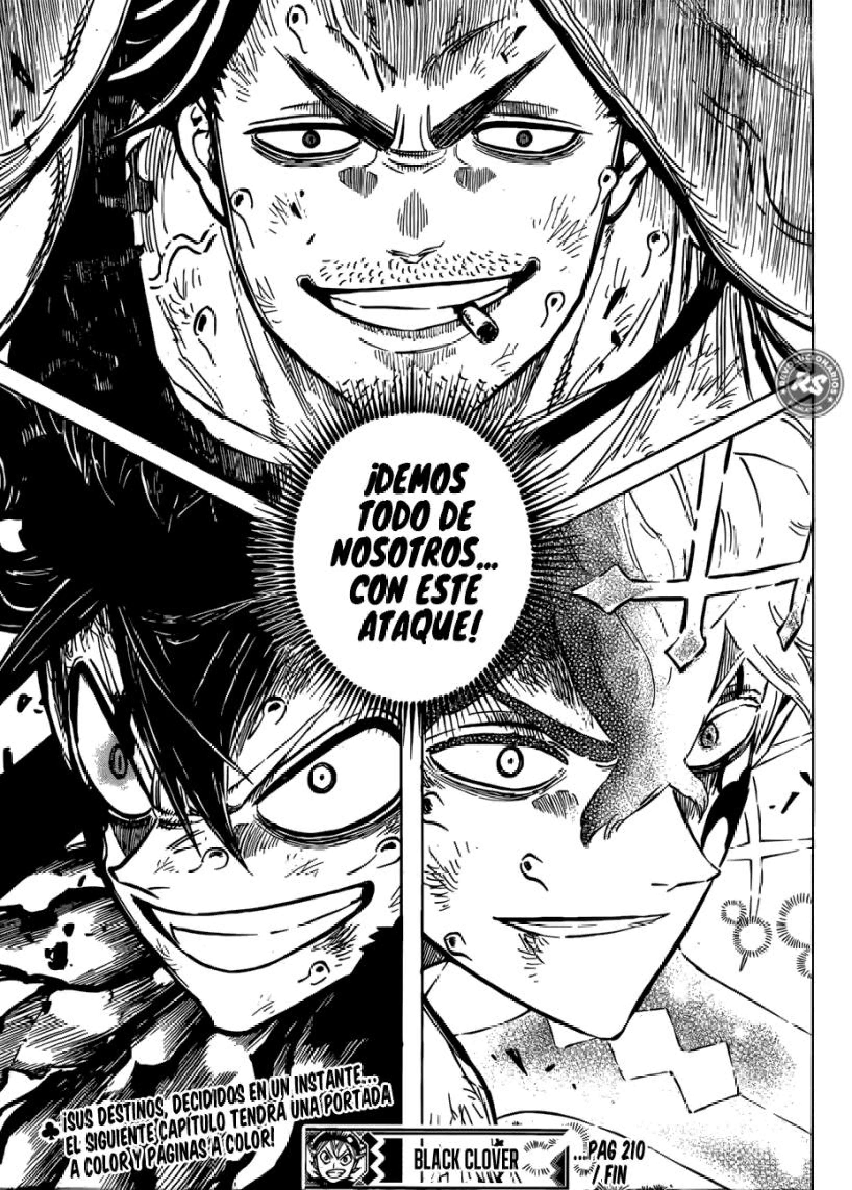 Read black Clover es Manga Online