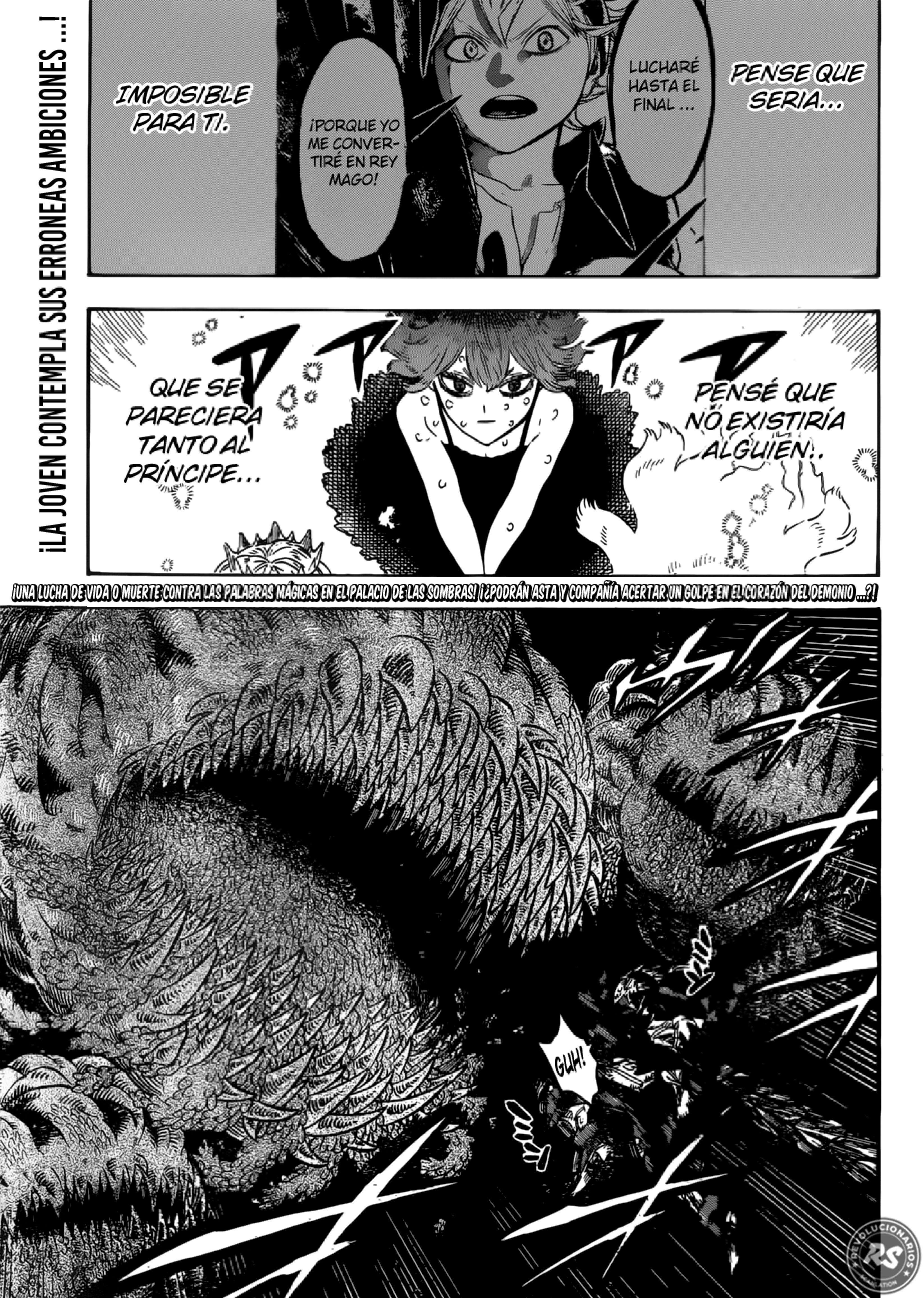 Read black Clover es Manga Online