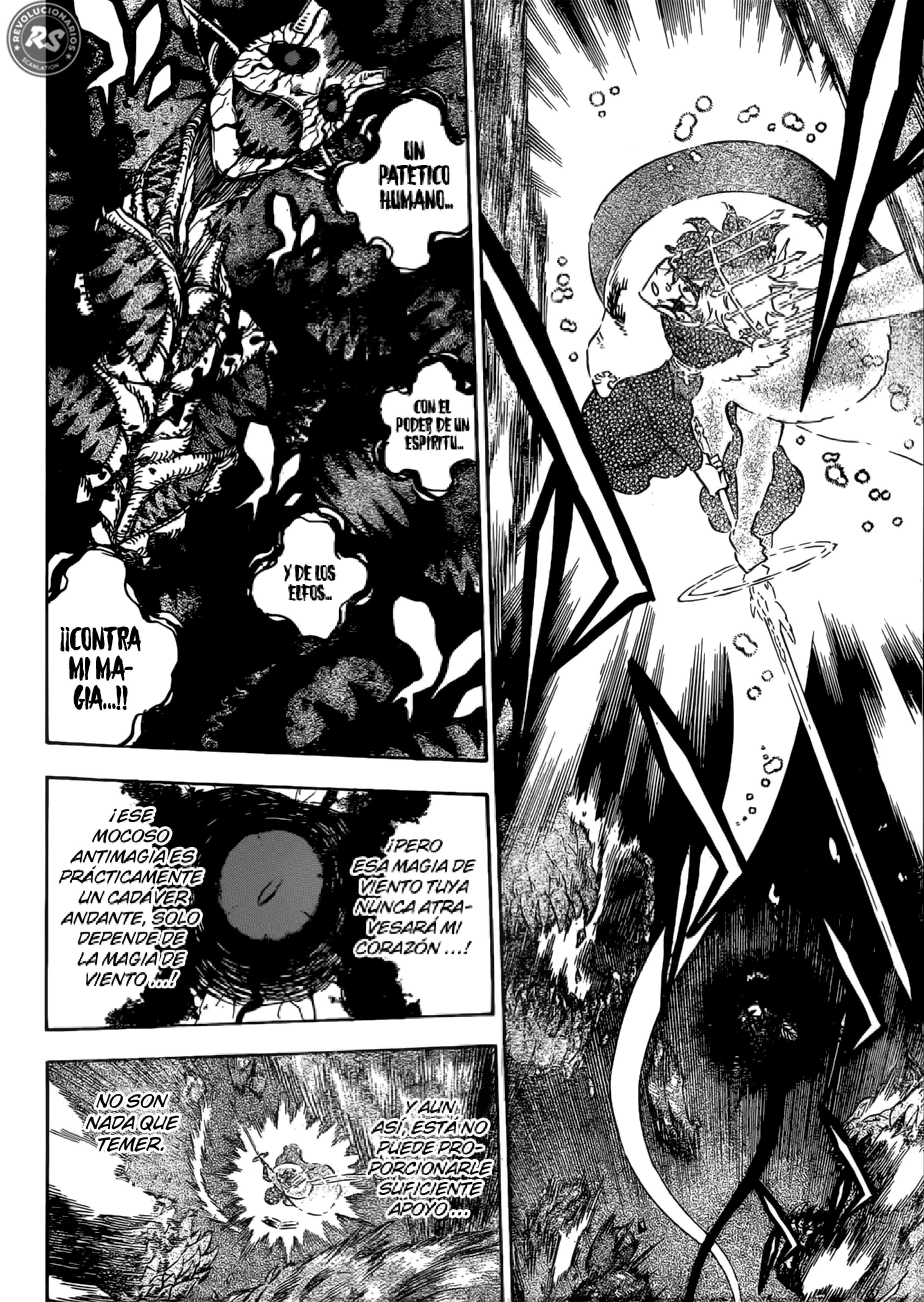 Read black Clover es Manga Online