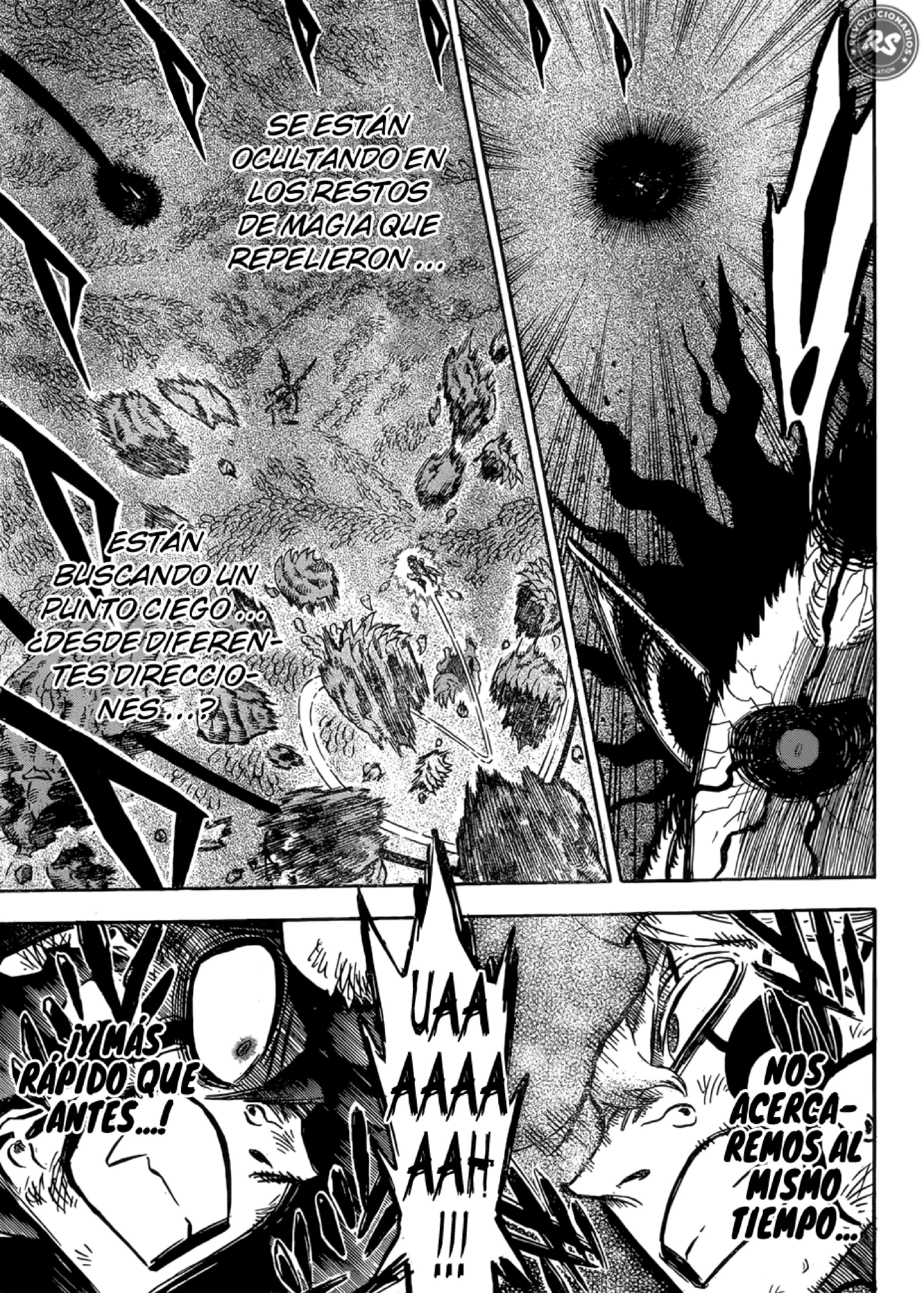 Read black Clover es Manga Online