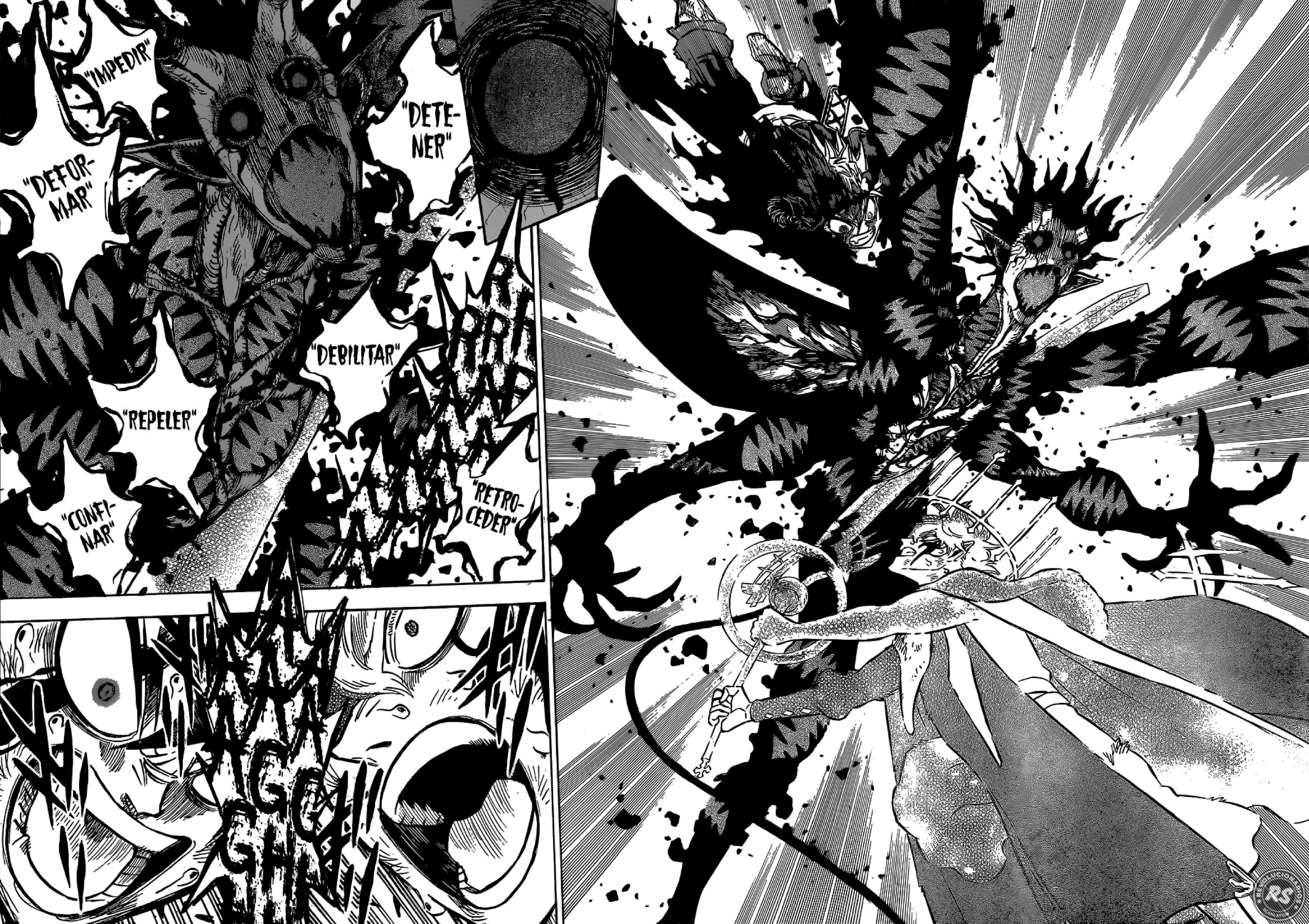 Read black Clover es Manga Online