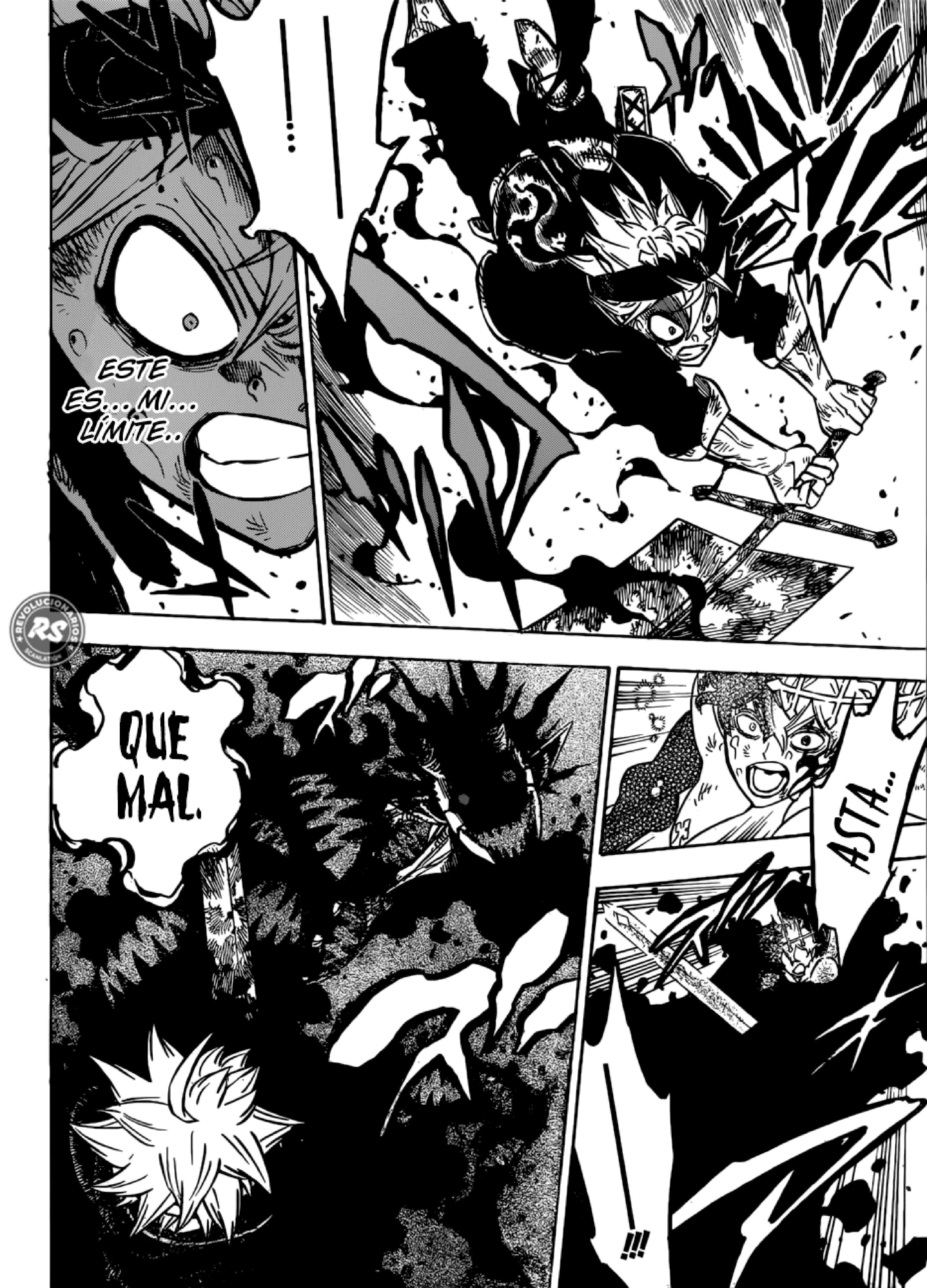 Read black Clover es Manga Online