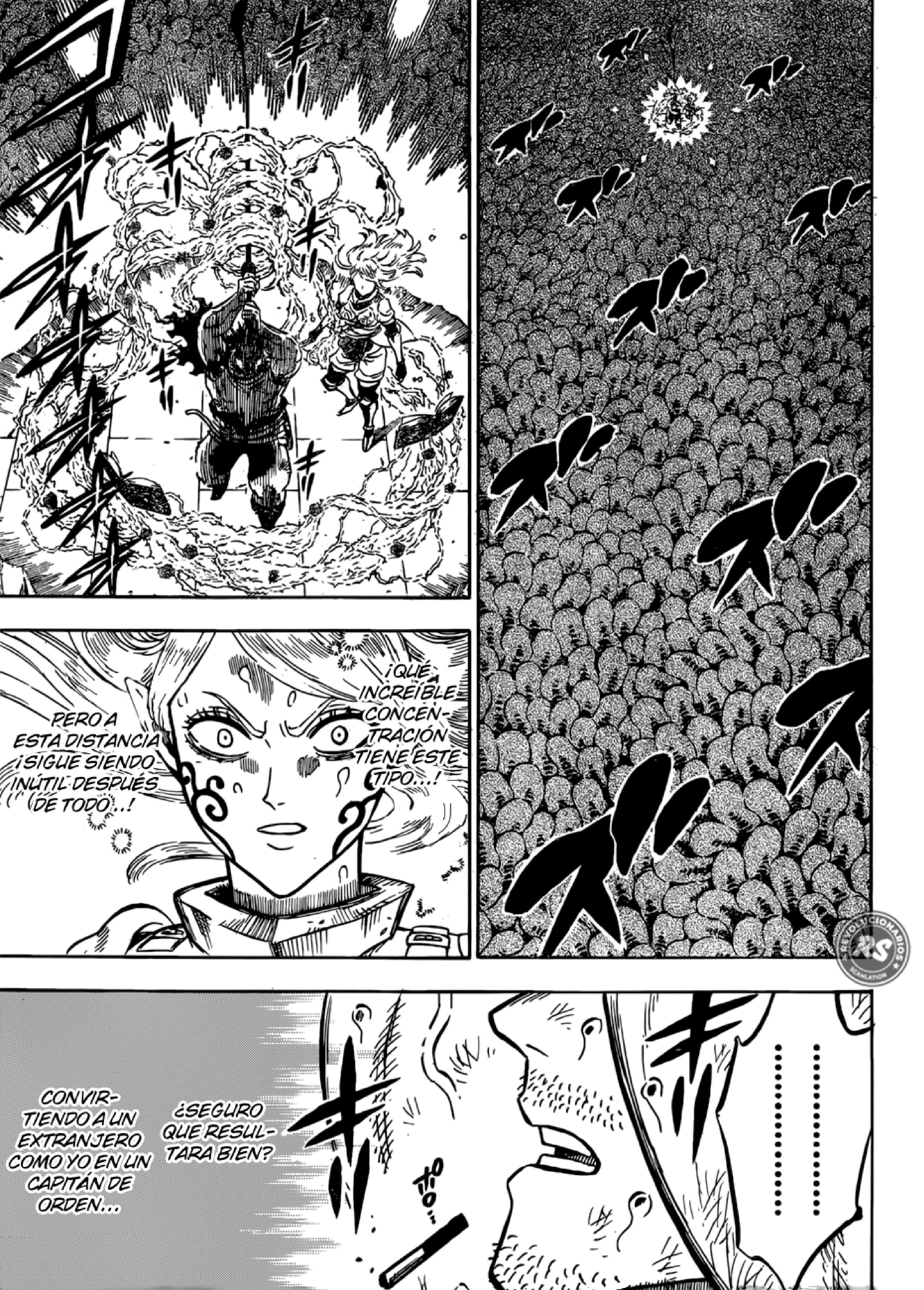 Read black Clover es Manga Online