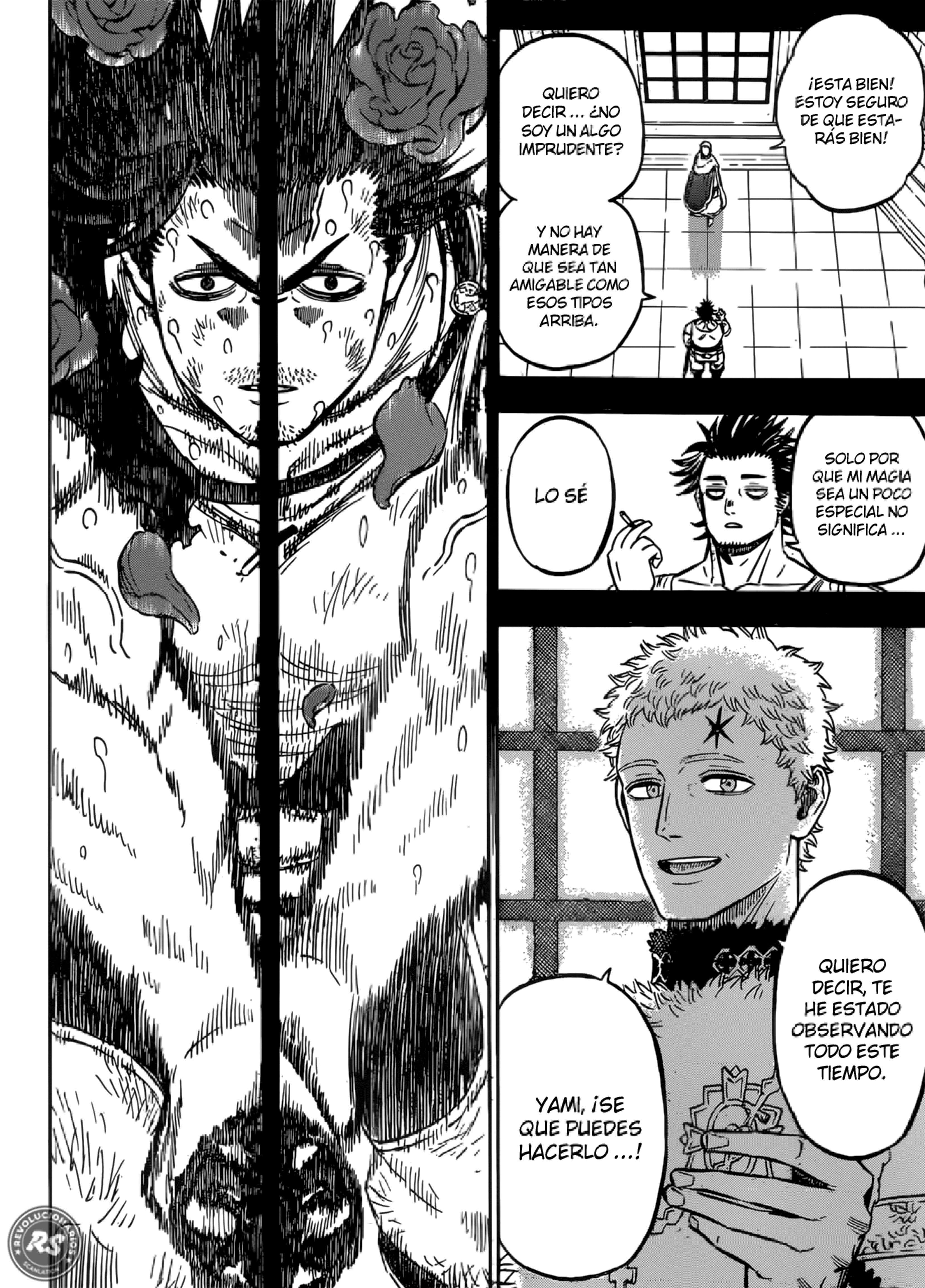 Read black Clover es Manga Online