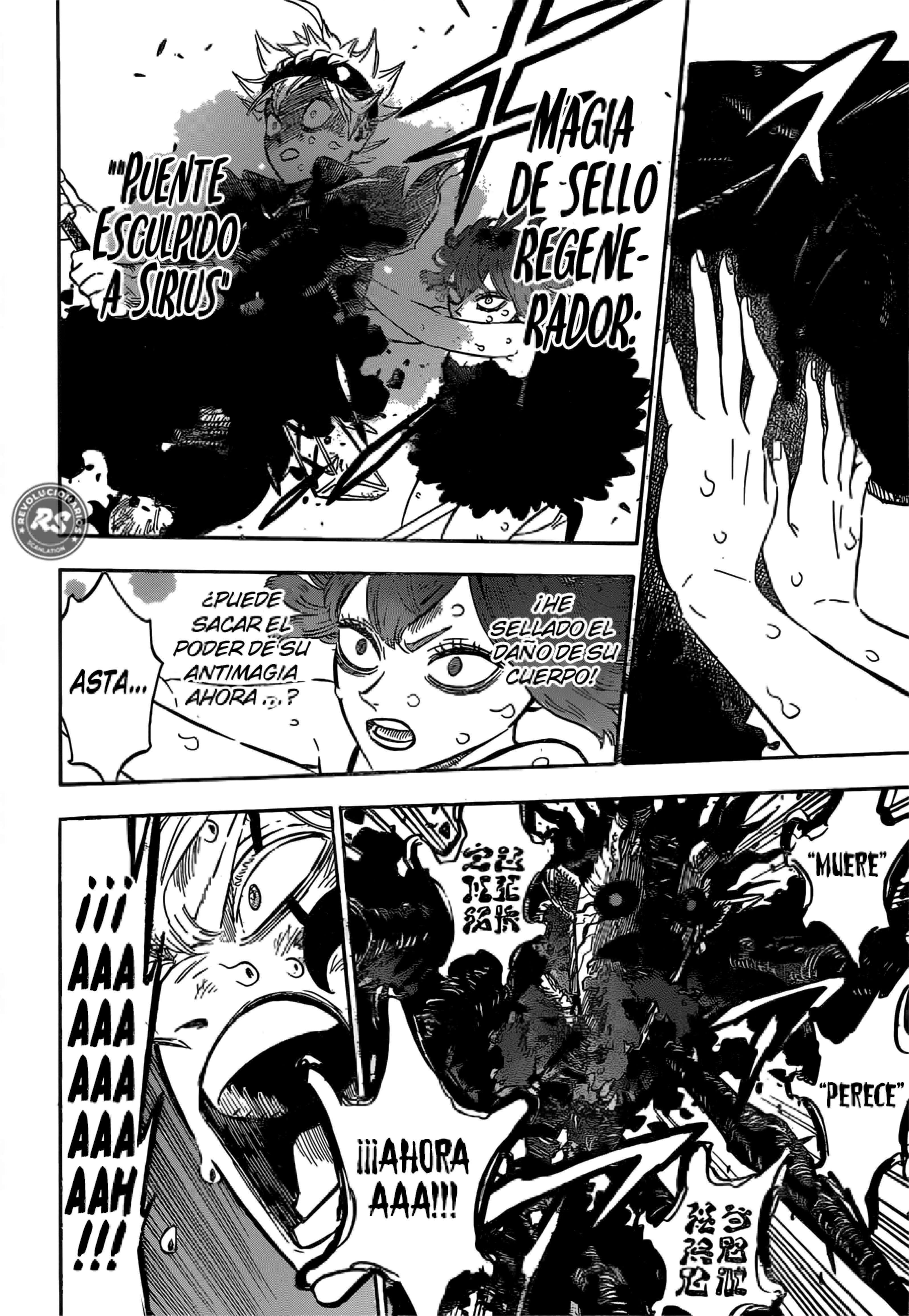Read black Clover es Manga Online