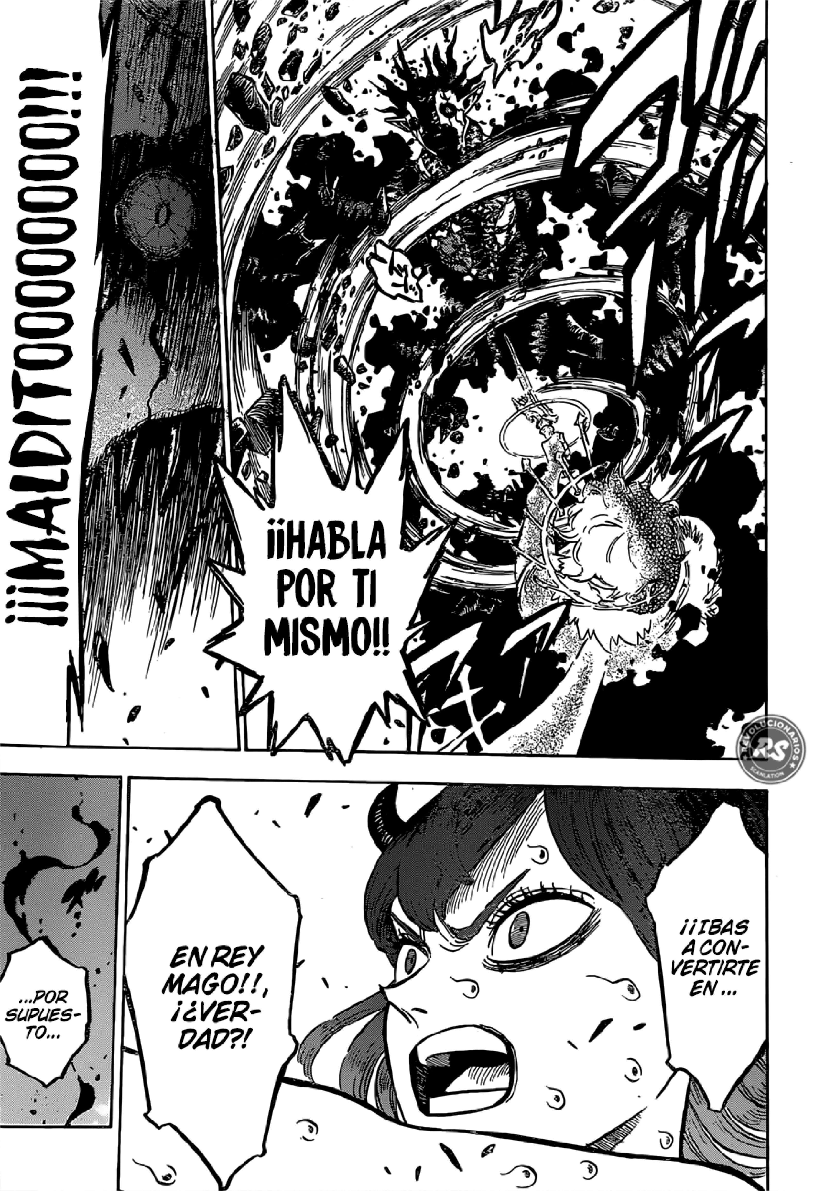 Read black Clover es Manga Online