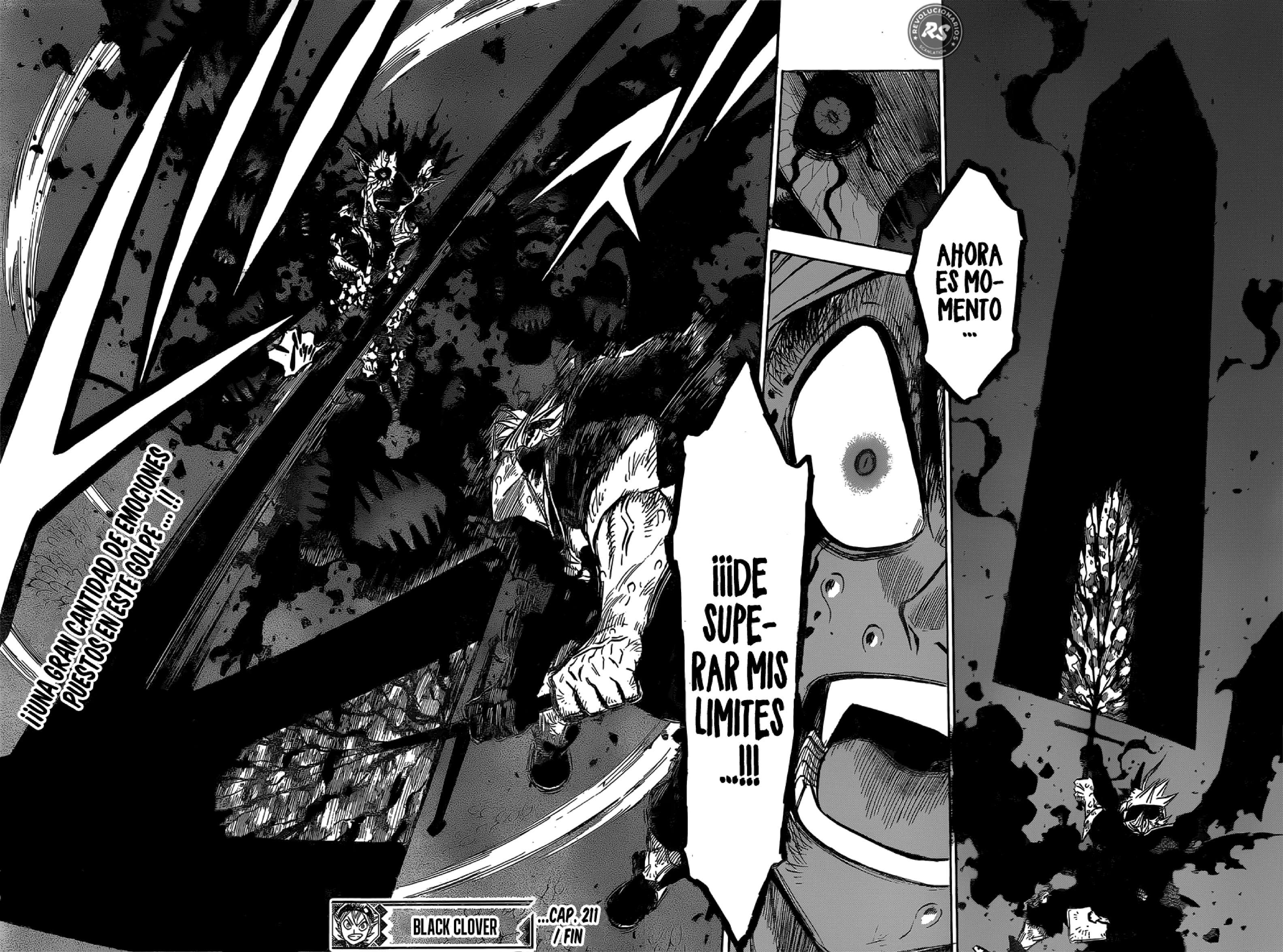 Read black Clover es Manga Online