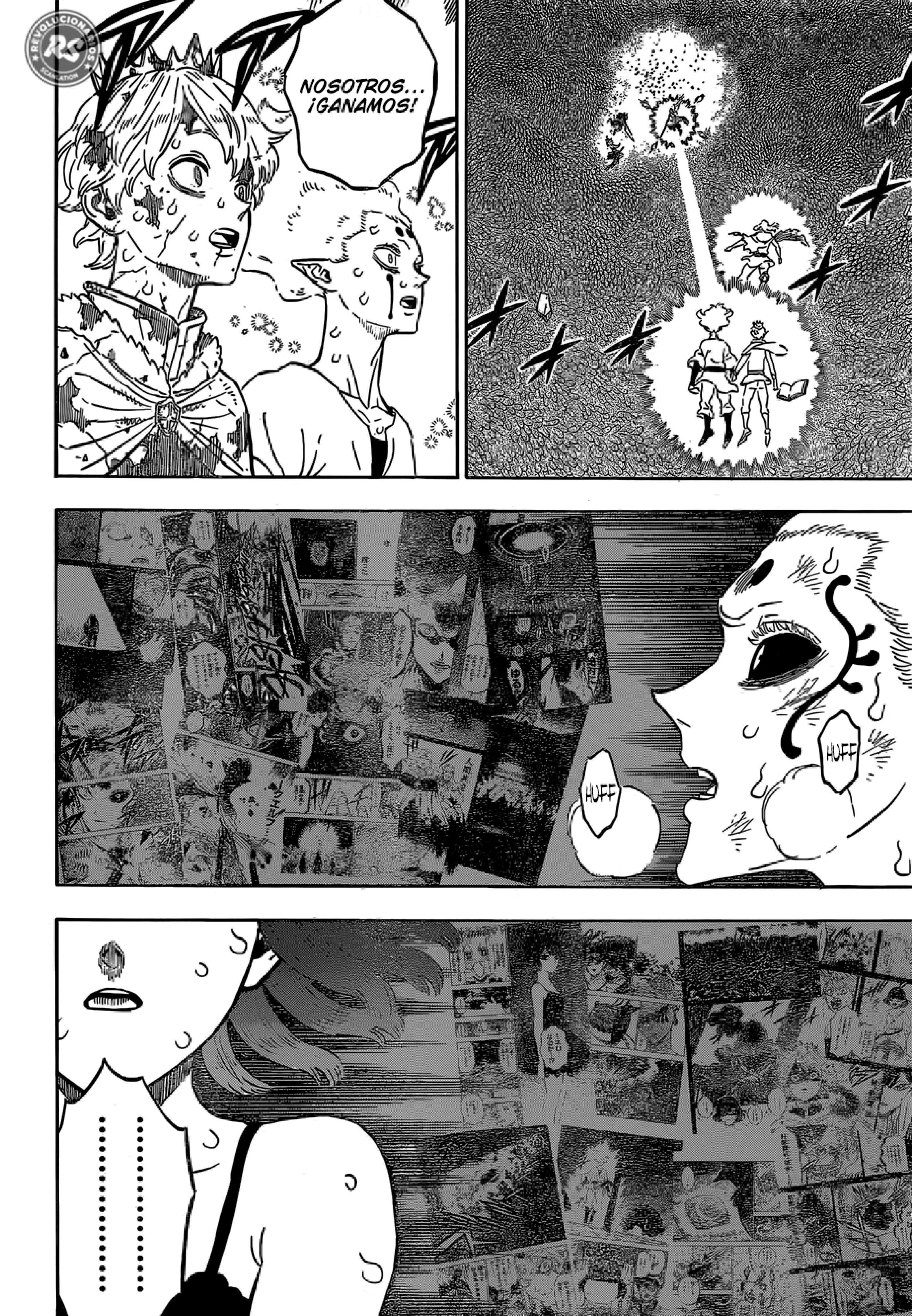 Read black Clover es Manga Online