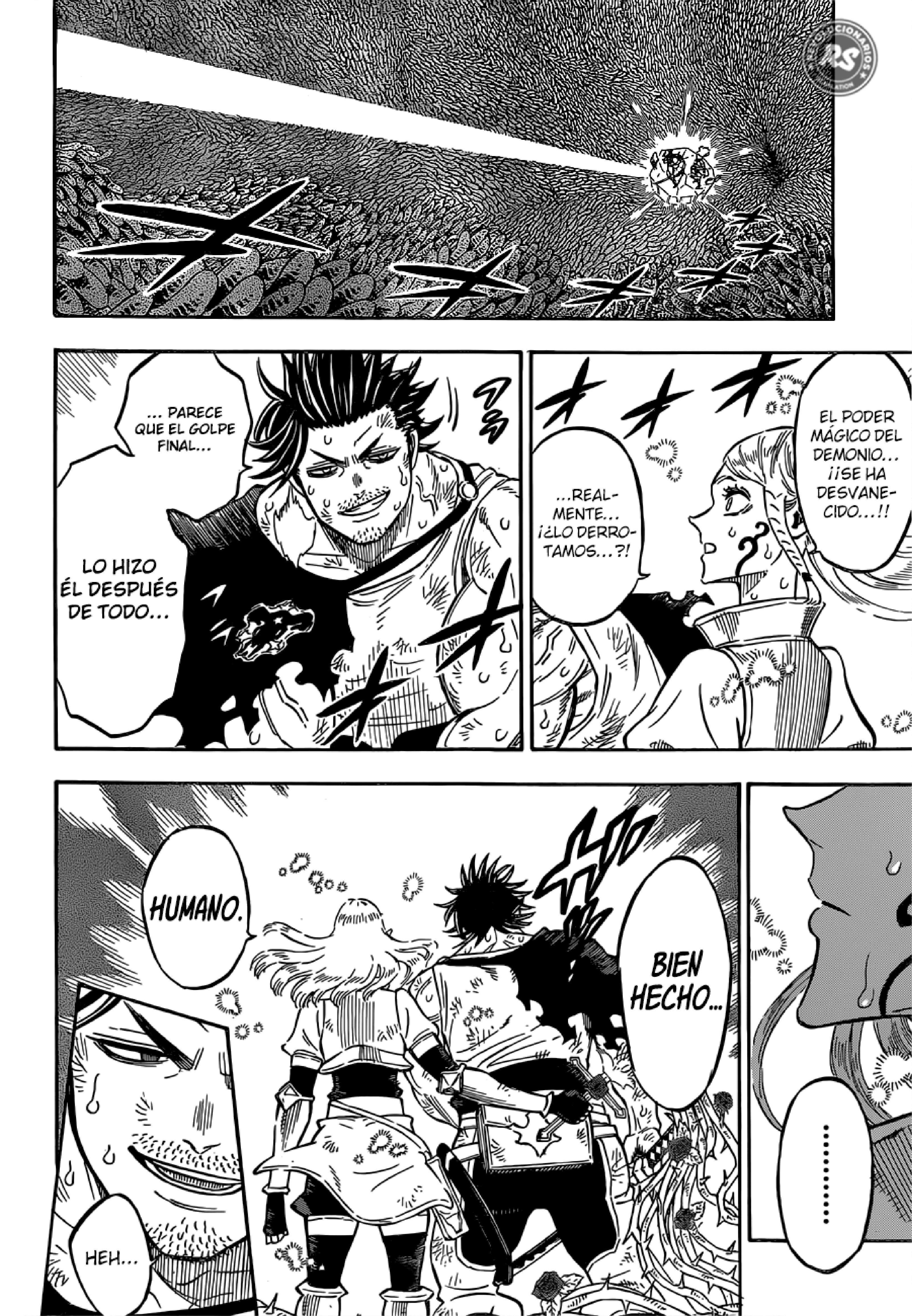 Read black Clover es Manga Online