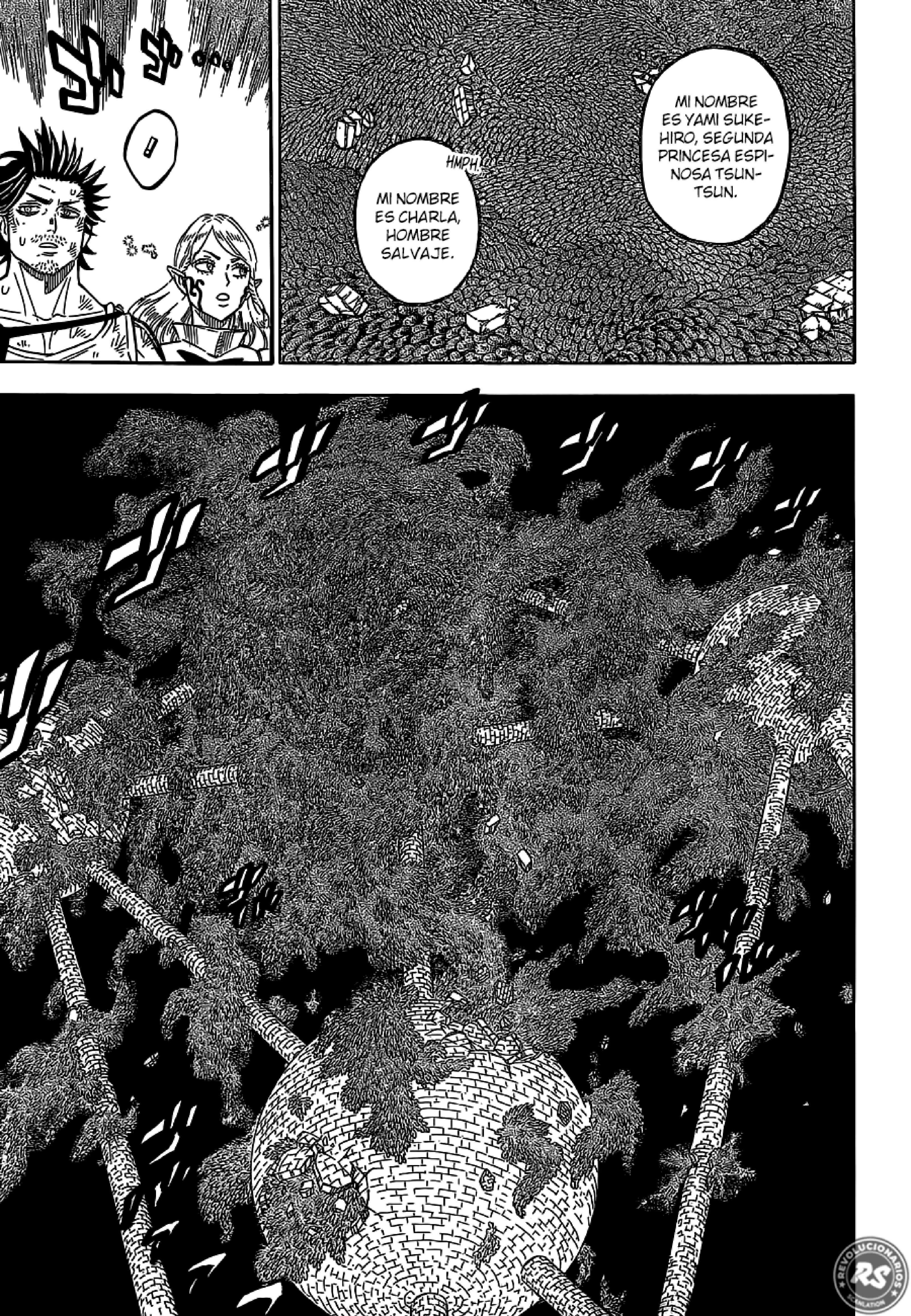 Read black Clover es Manga Online