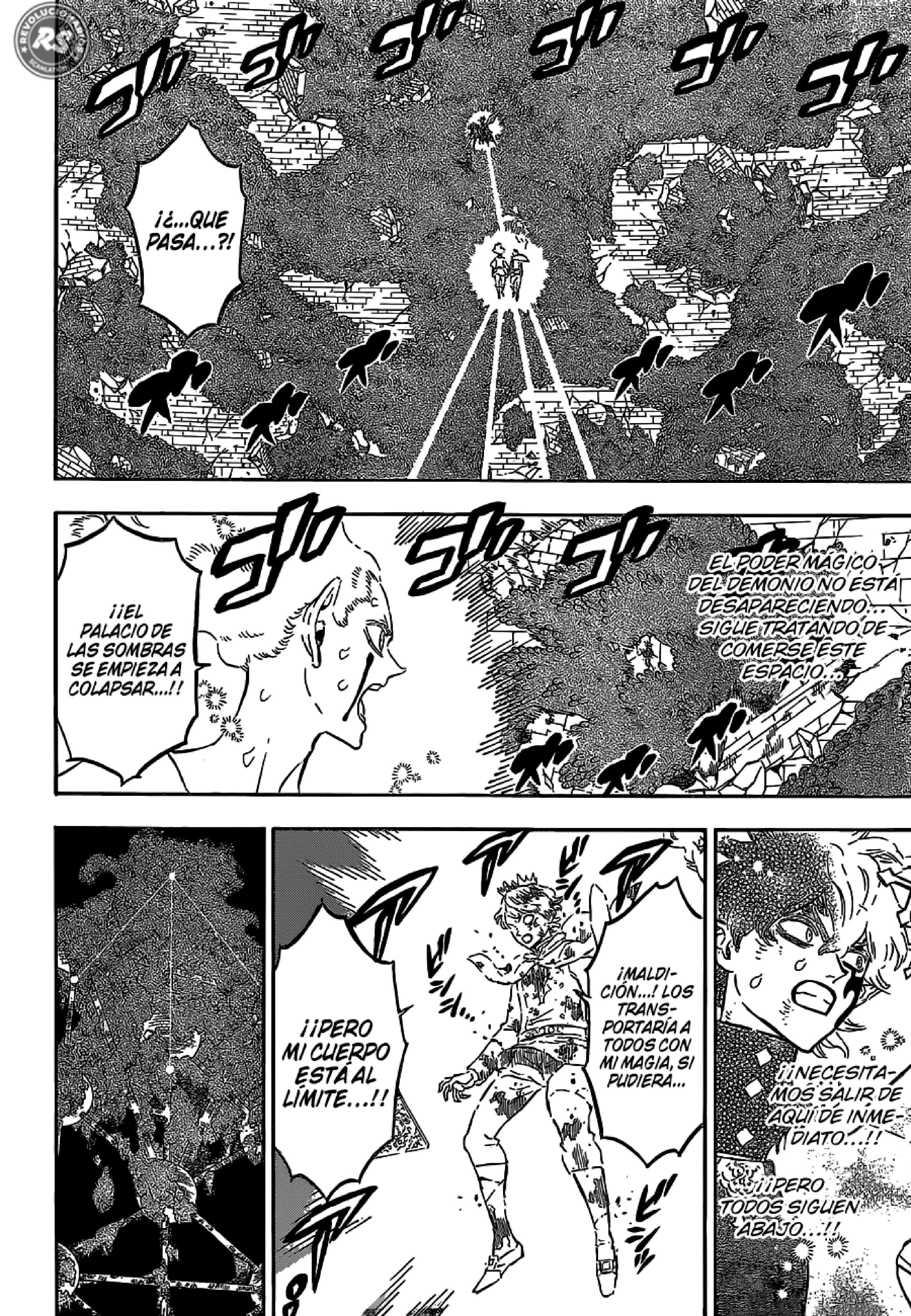 Read black Clover es Manga Online