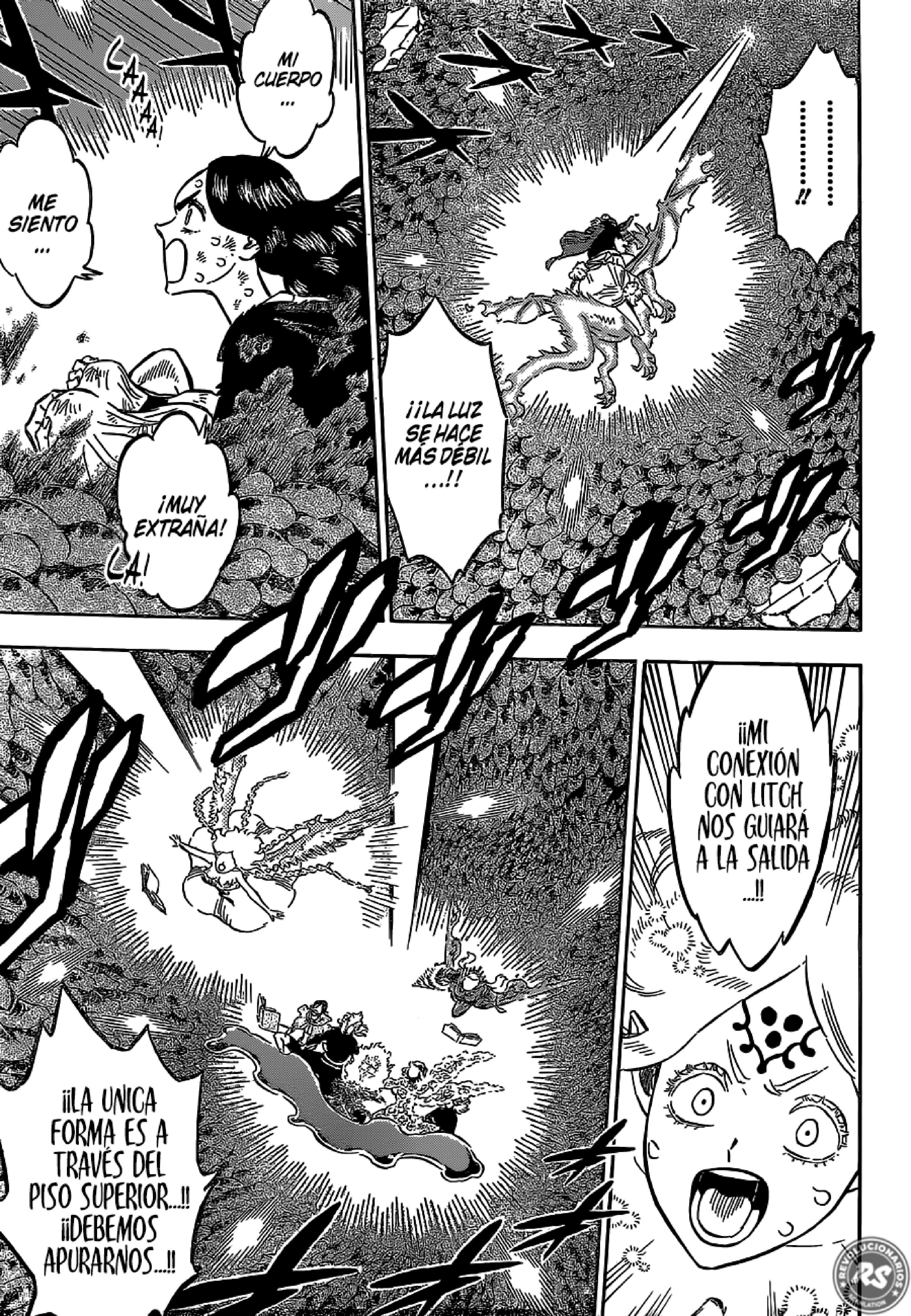 Read black Clover es Manga Online