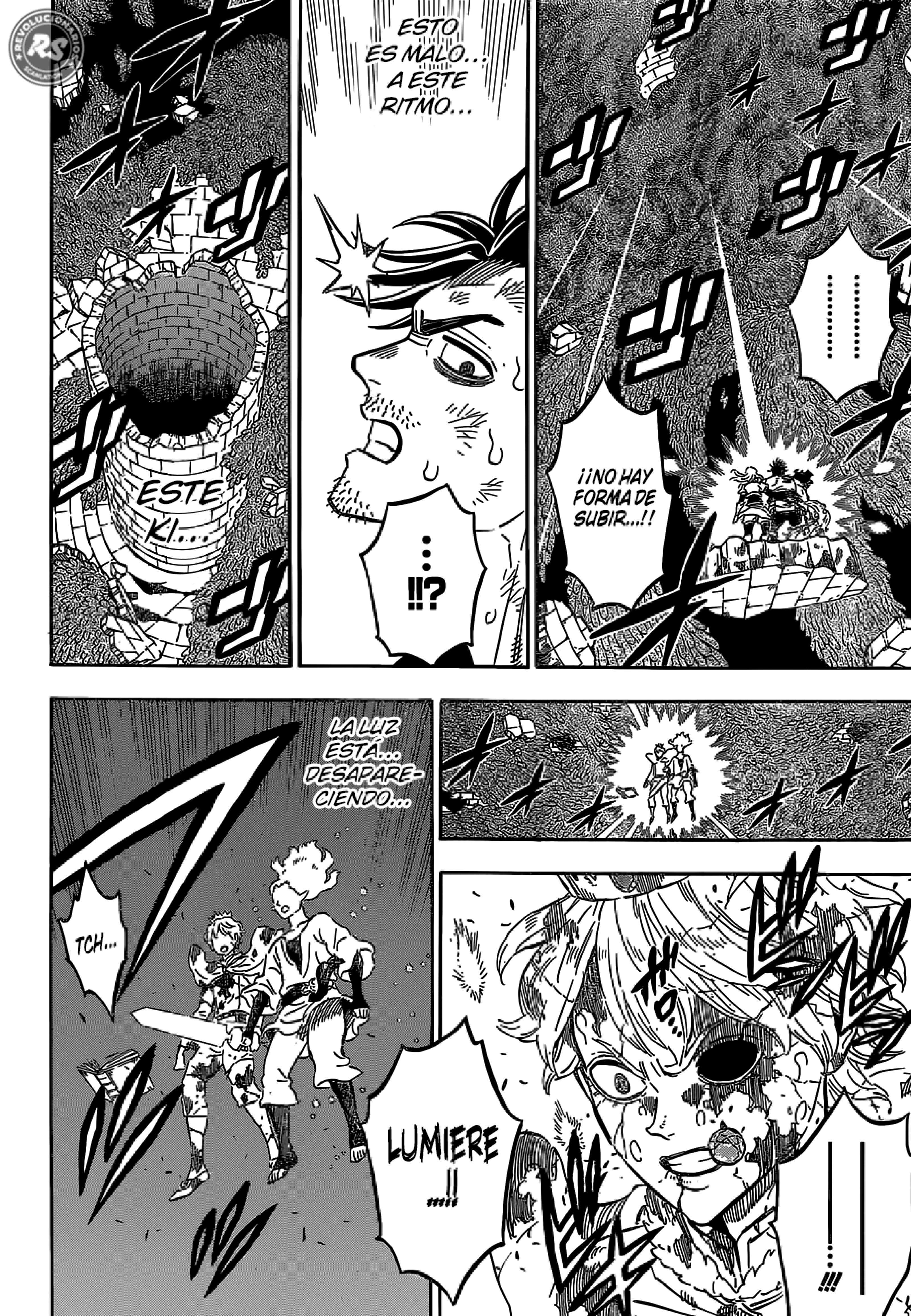 Read black Clover es Manga Online