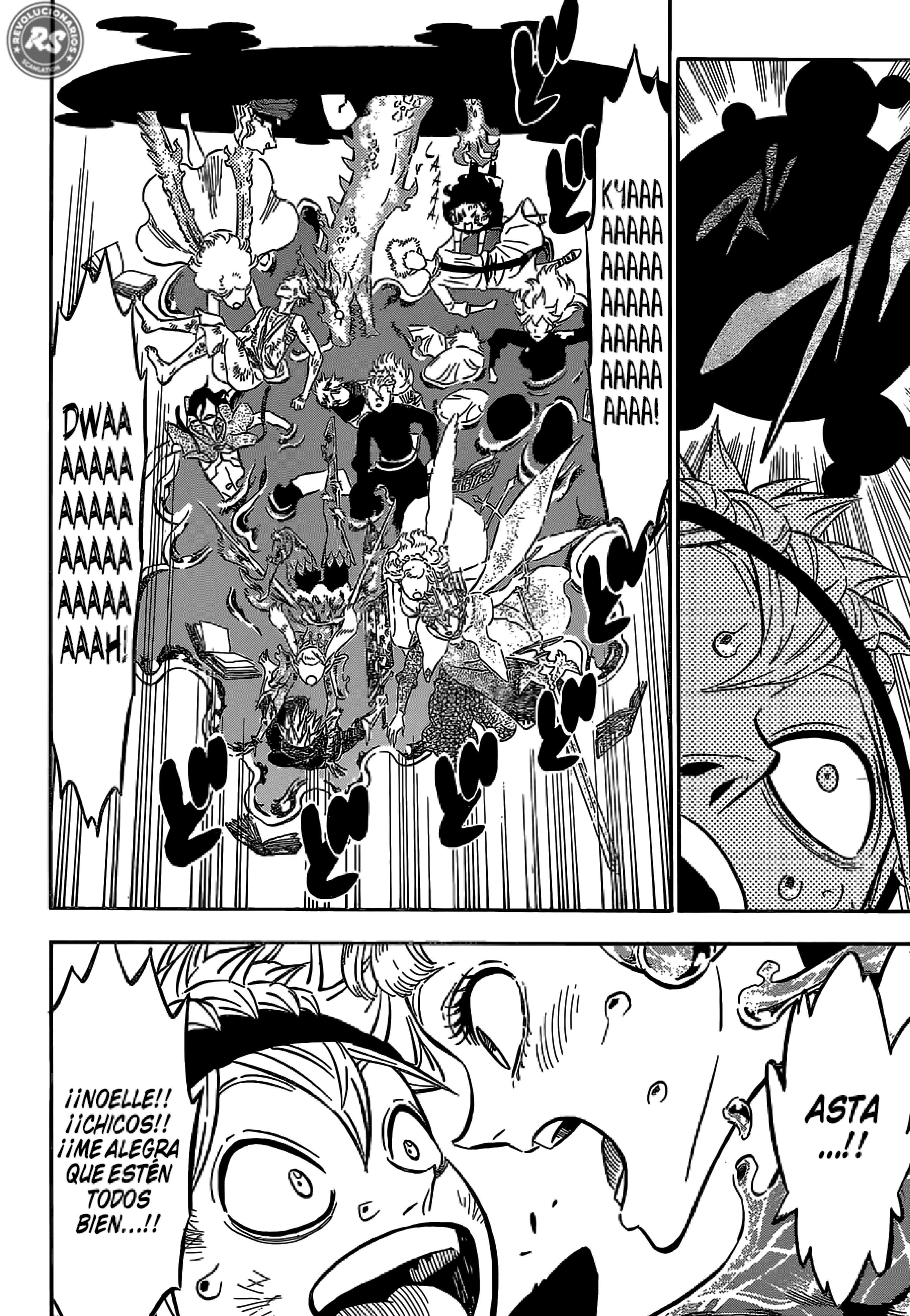 Read black Clover es Manga Online