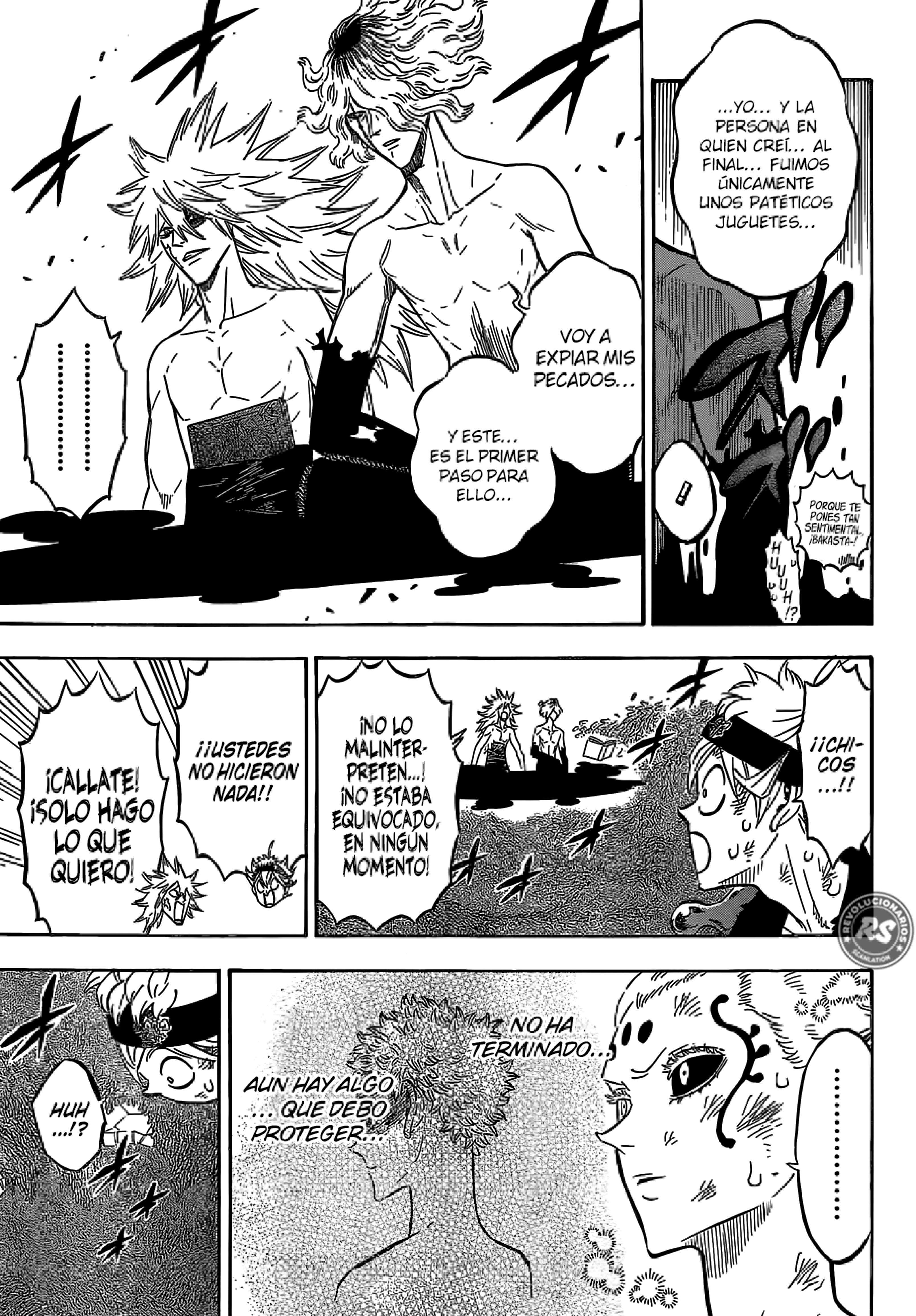 Read black Clover es Manga Online