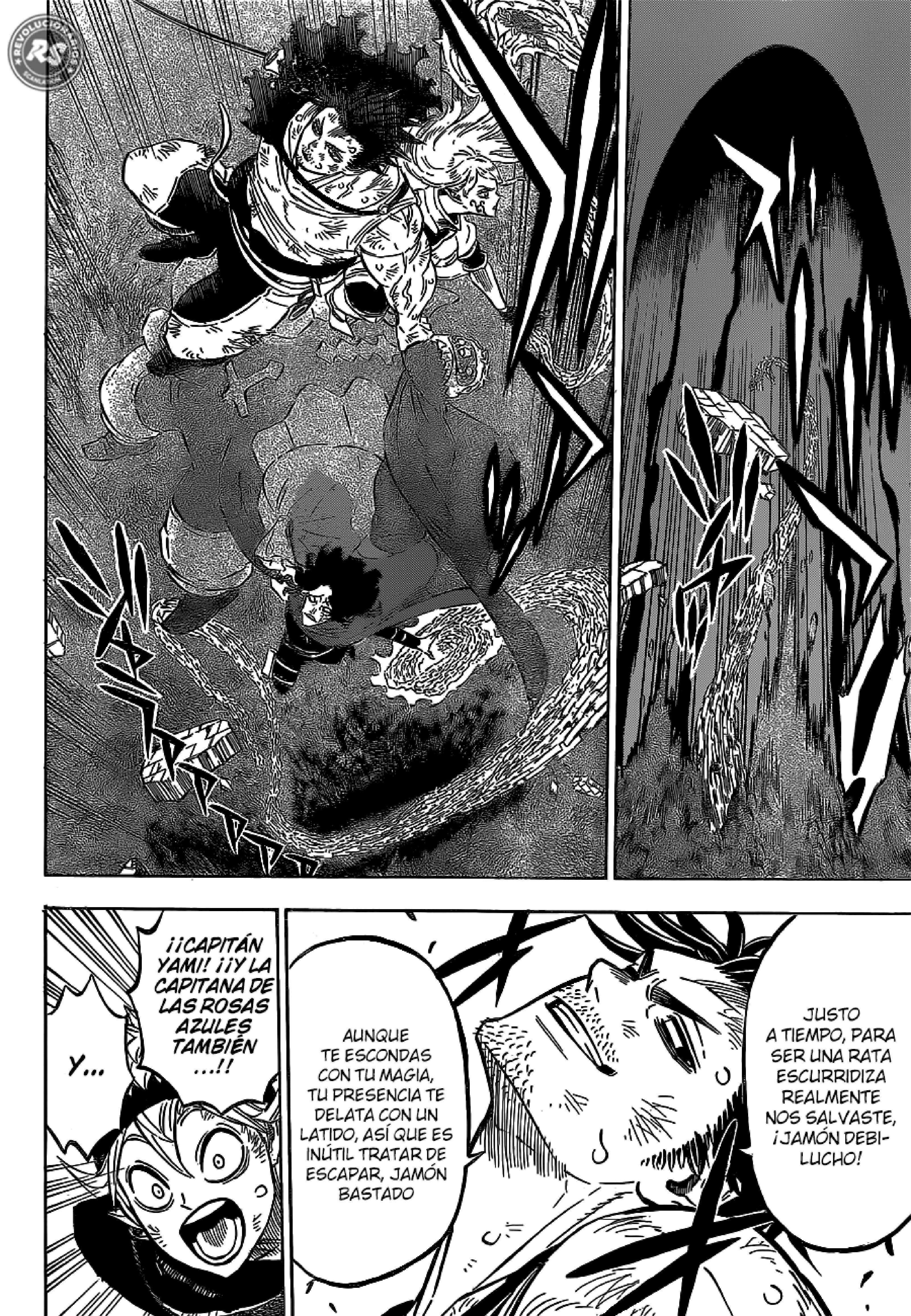 Read black Clover es Manga Online